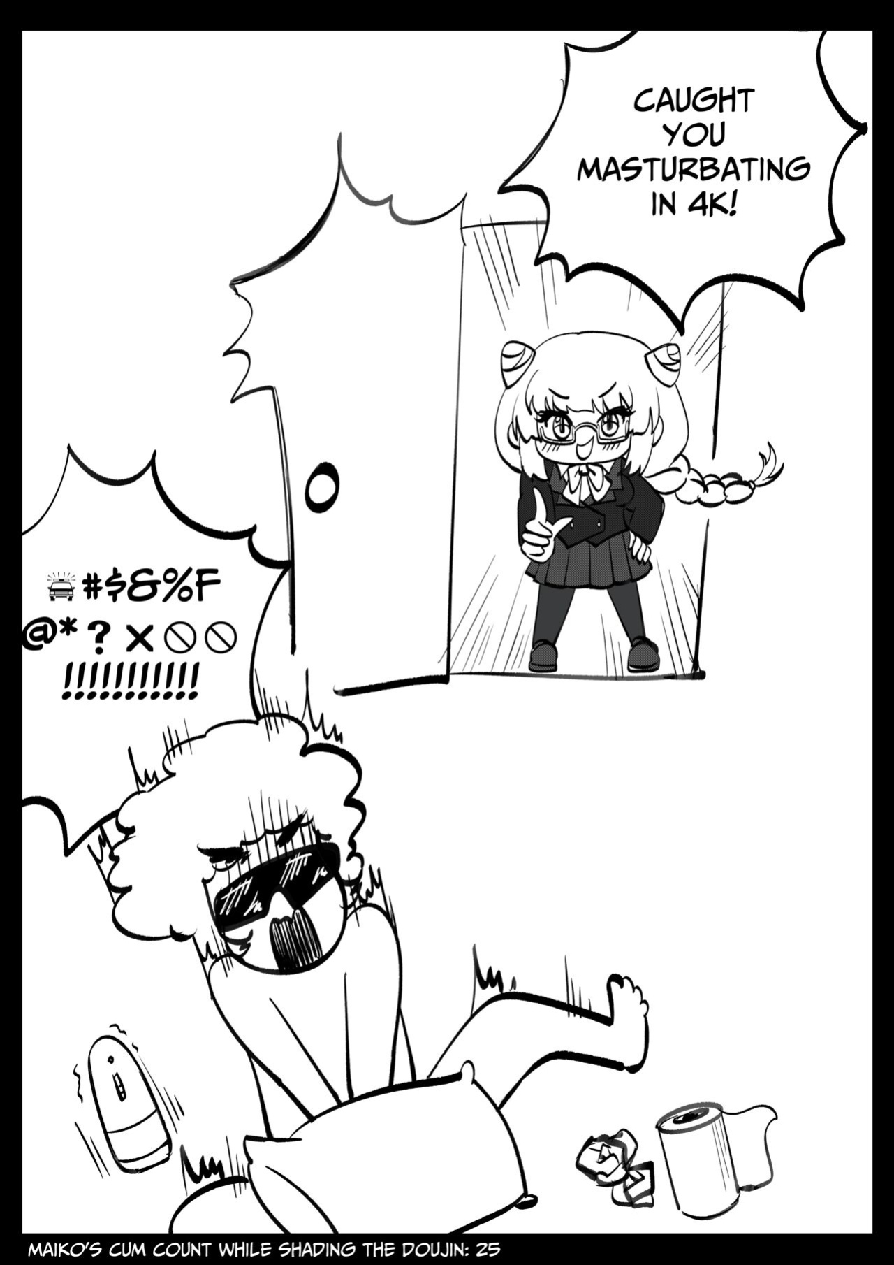 [Artist: puchik0] The Retarded President Series 1-2