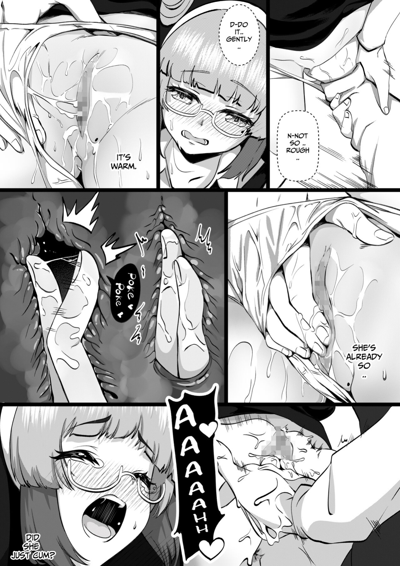 [Artist: puchik0] The Retarded President Series 1-2