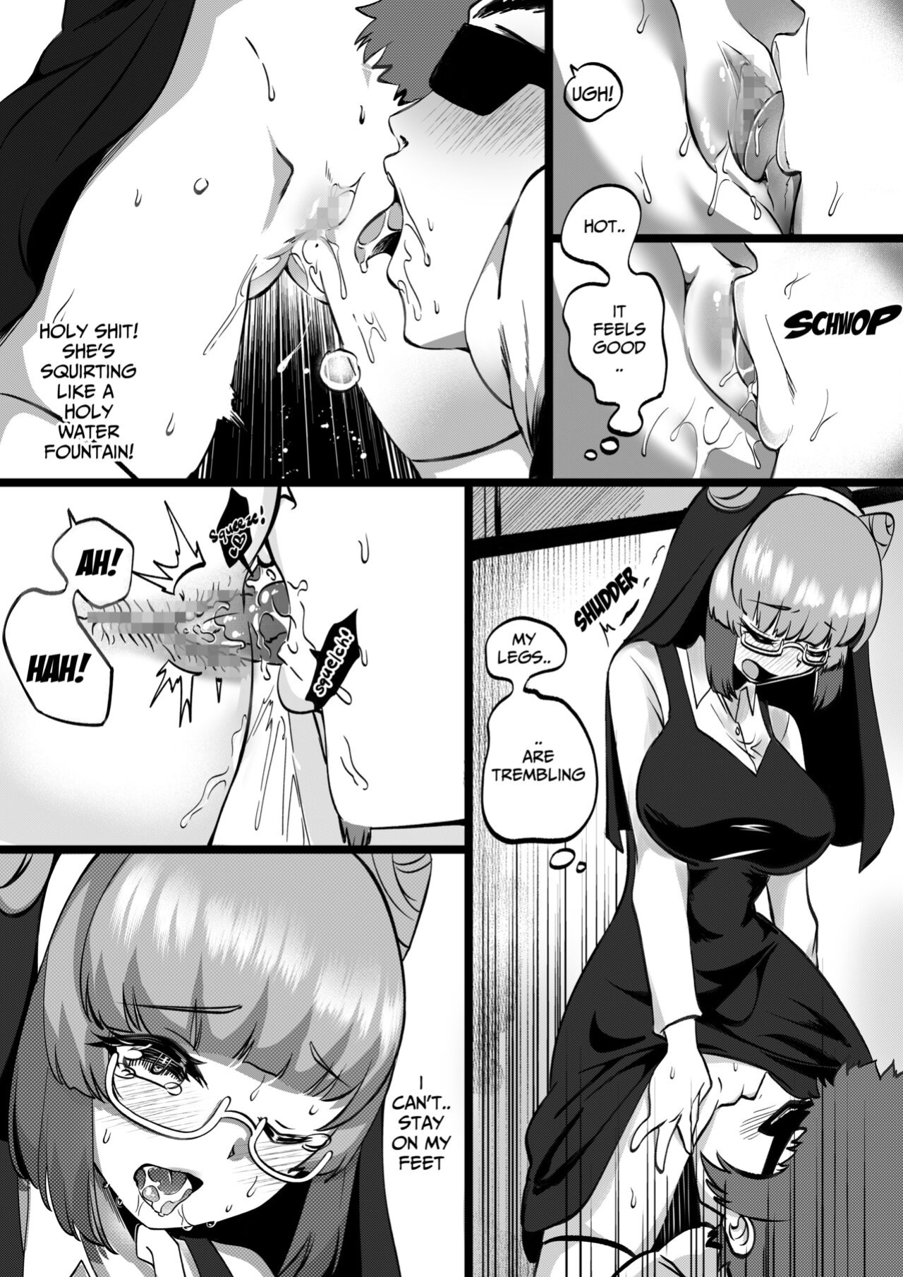[Artist: puchik0] The Retarded President Series 1-2