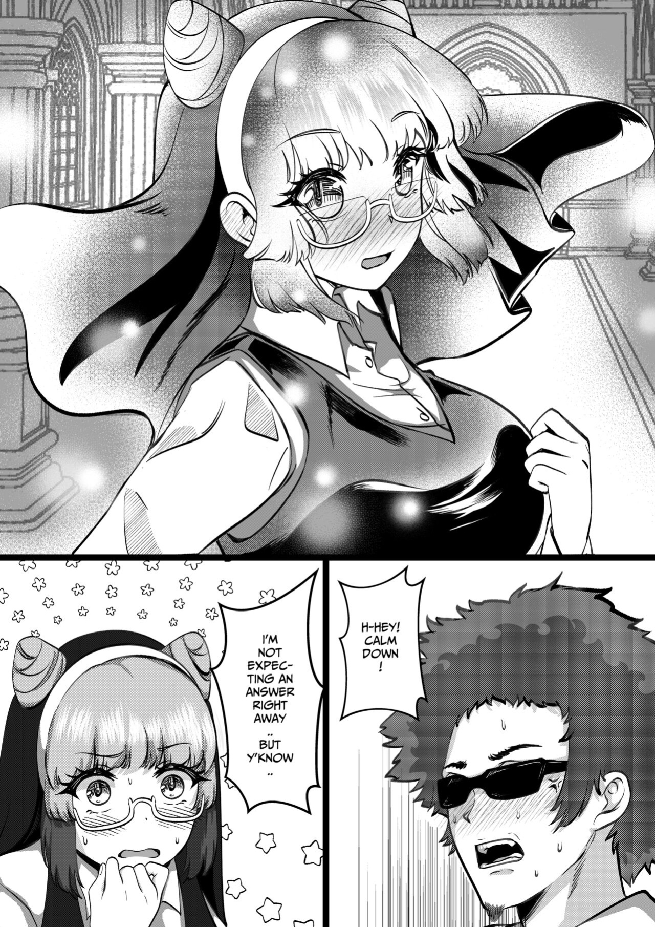 [Artist: puchik0] The Retarded President Series 1-2