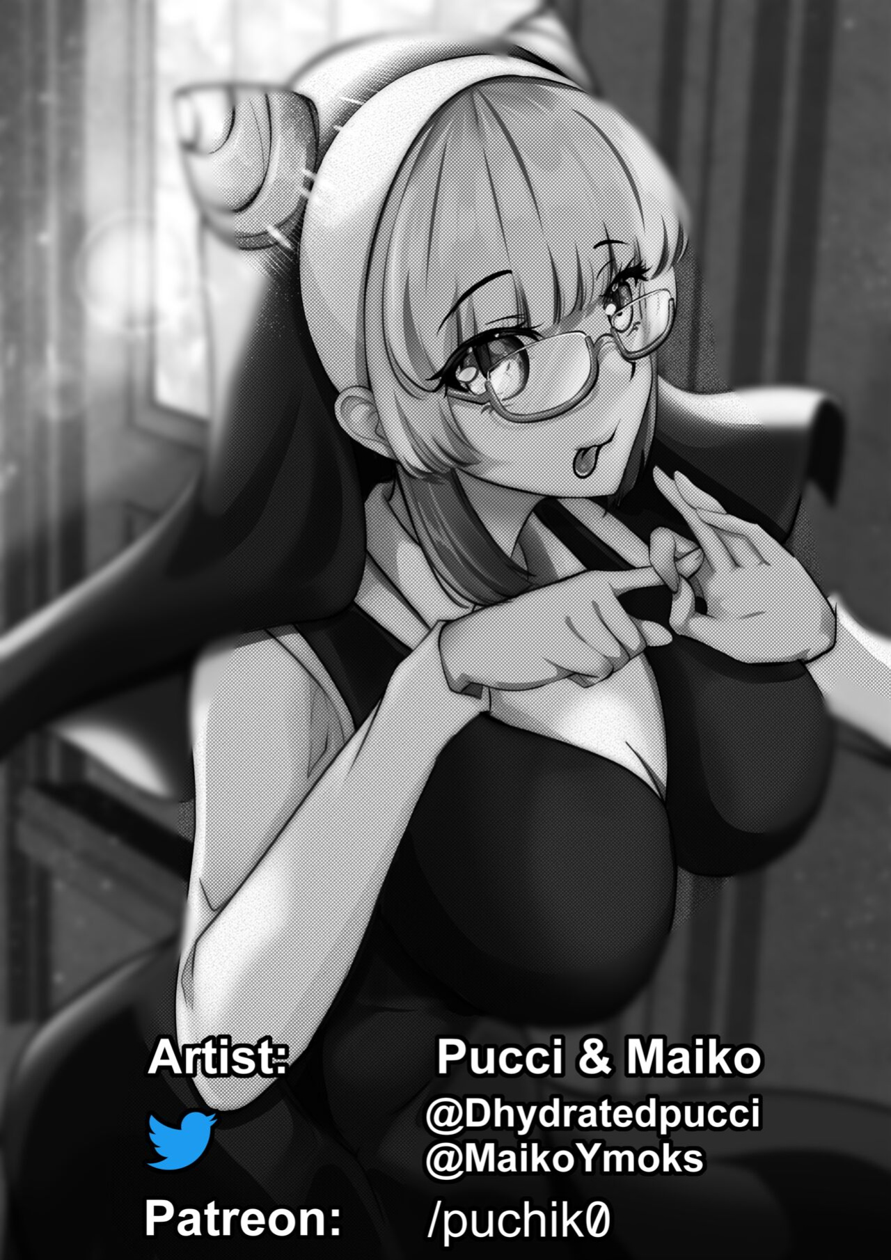 [Artist: puchik0] The Retarded President Series 1-2