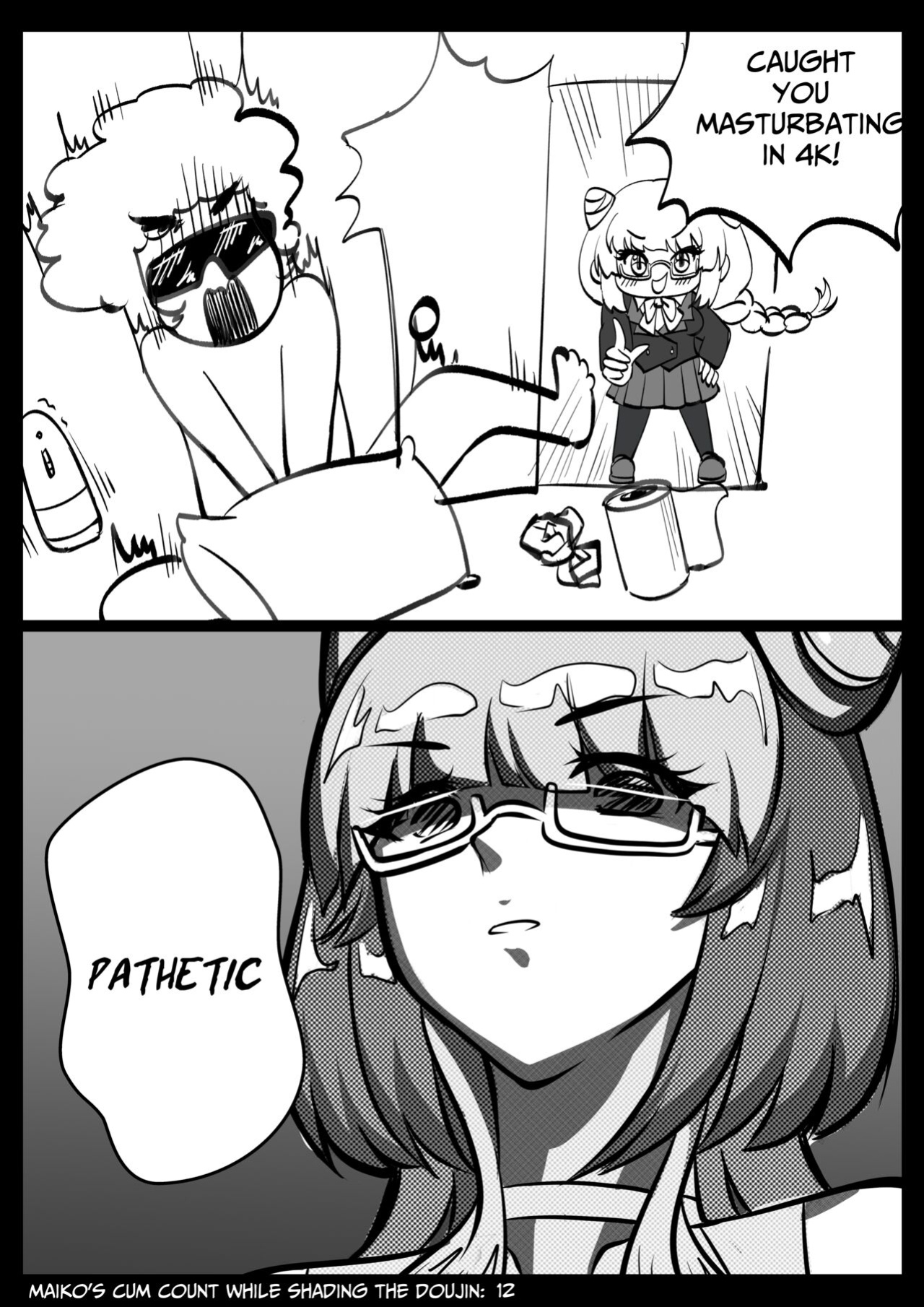 [Artist: puchik0] The Retarded President Series 1-2