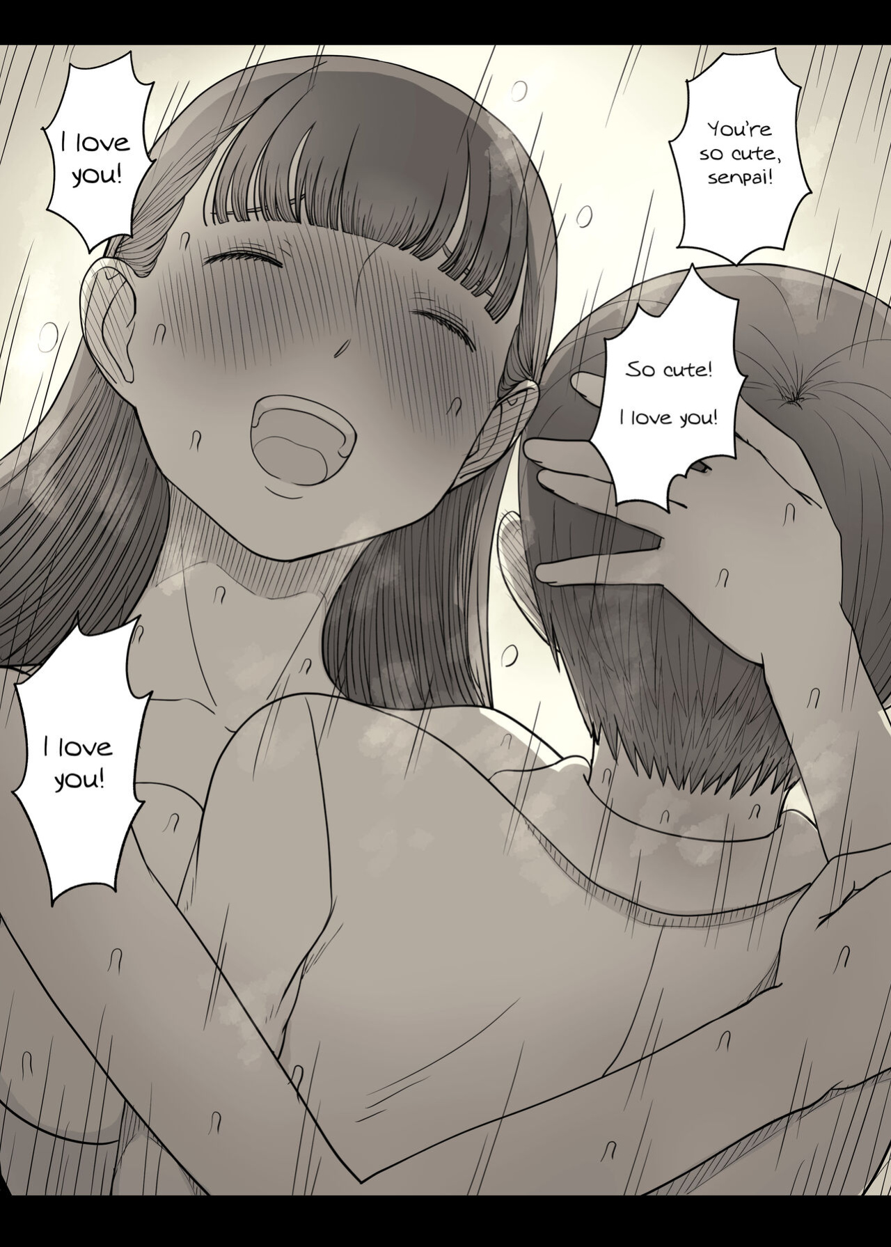 [Himawari no Tane (Taneno Nakami)] Bungaku Joshi ni Taberareru 4 | Eaten Up by the Bookworm Girl 4