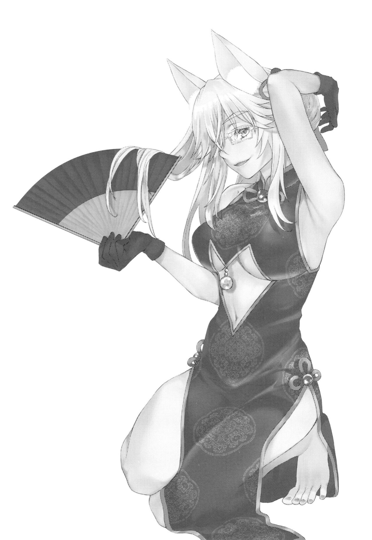 [Penpengusa Club (Katase Minami)] Koyanskaya Tamamo Bitch no Hon. 2 (Fate/Grand Order) [SDTLs]