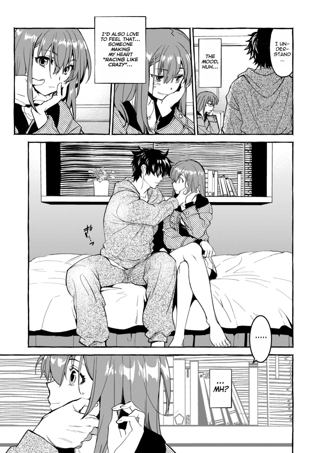 [Toko-ya (HEIZO, Kitoen)] InCha Otouto ga YouCha Aneki o Netoru made {Mant}