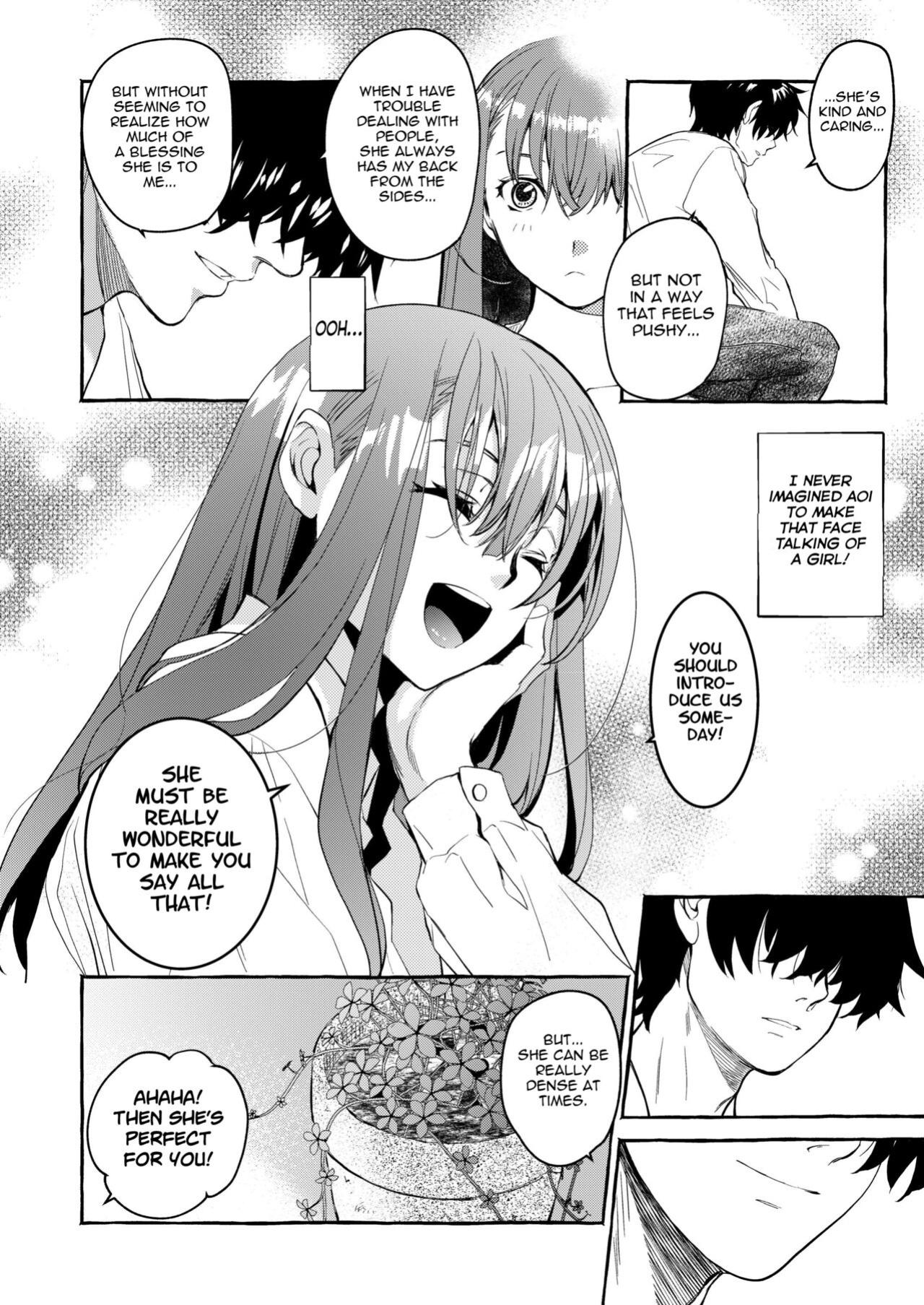 [Toko-ya (HEIZO, Kitoen)] InCha Otouto ga YouCha Aneki o Netoru made {Mant}