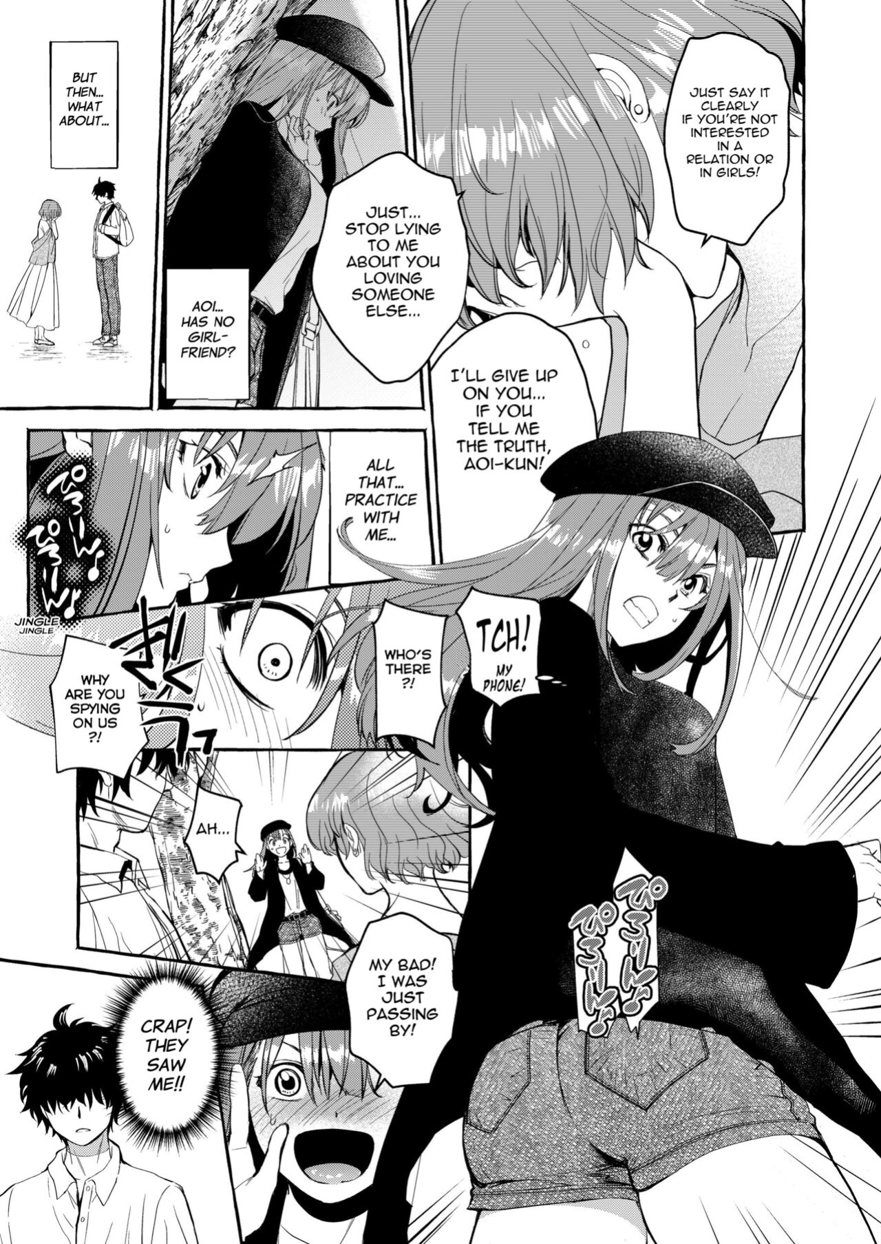 [Toko-ya (HEIZO, Kitoen)] InCha Otouto ga YouCha Aneki o Netoru made {Mant}