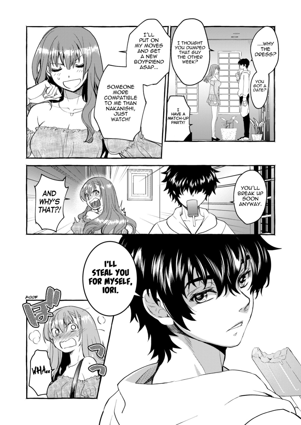 [Toko-ya (HEIZO, Kitoen)] InCha Otouto ga YouCha Aneki o Netoru made {Mant}