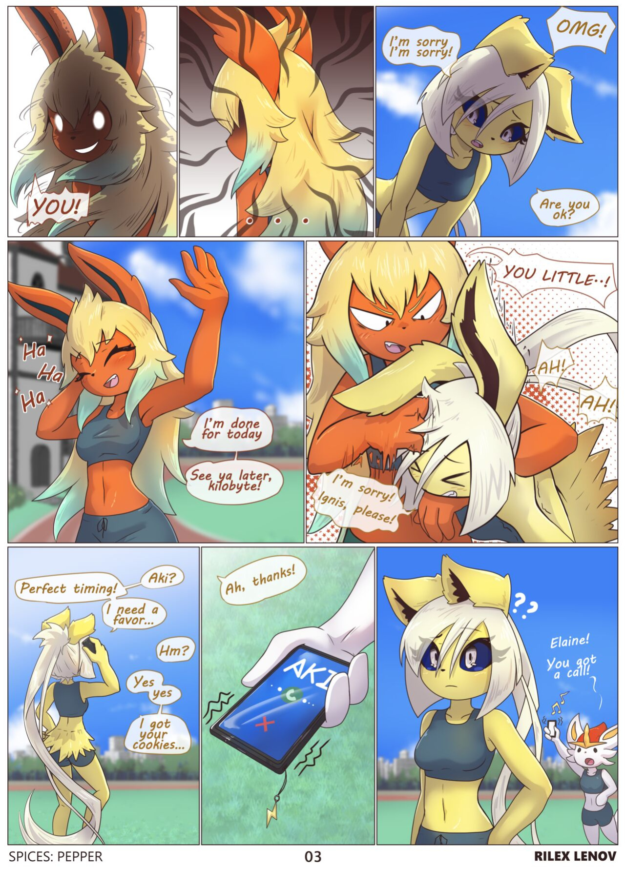 [Rilex Lenov] Spices: Pepper
