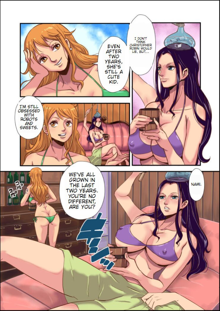 [Oukokusan (Kakutou Oukoku)] CHOP STICK 2 (One Piece)
