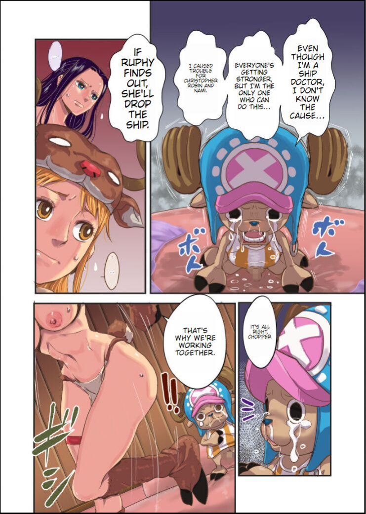 [Oukokusan (Kakutou Oukoku)] CHOP STICK 2 (One Piece)