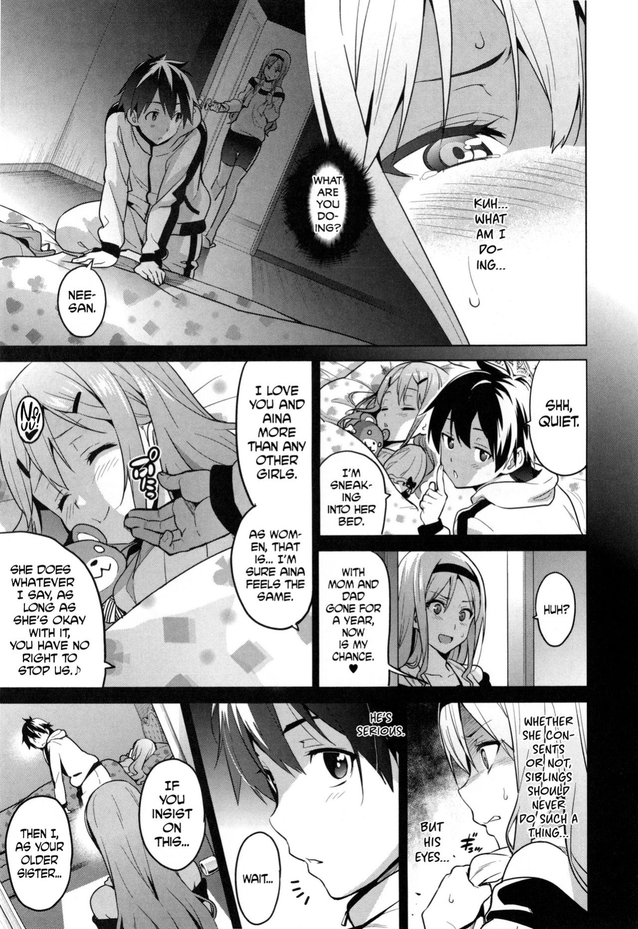 [Takeda Hiromitsu] Sister Breeder chapter 1-8 (+bonus) chapter 1-4 and 7 uncensored
