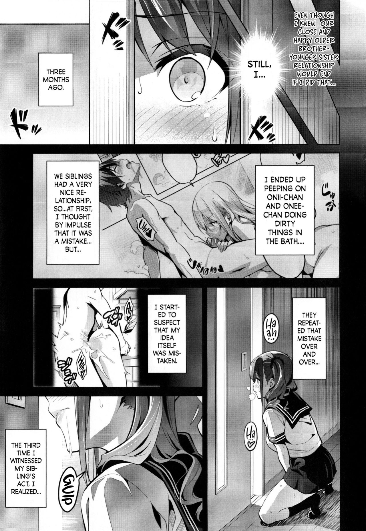[Takeda Hiromitsu] Sister Breeder chapter 1-8 (+bonus) chapter 1-4 and 7 uncensored