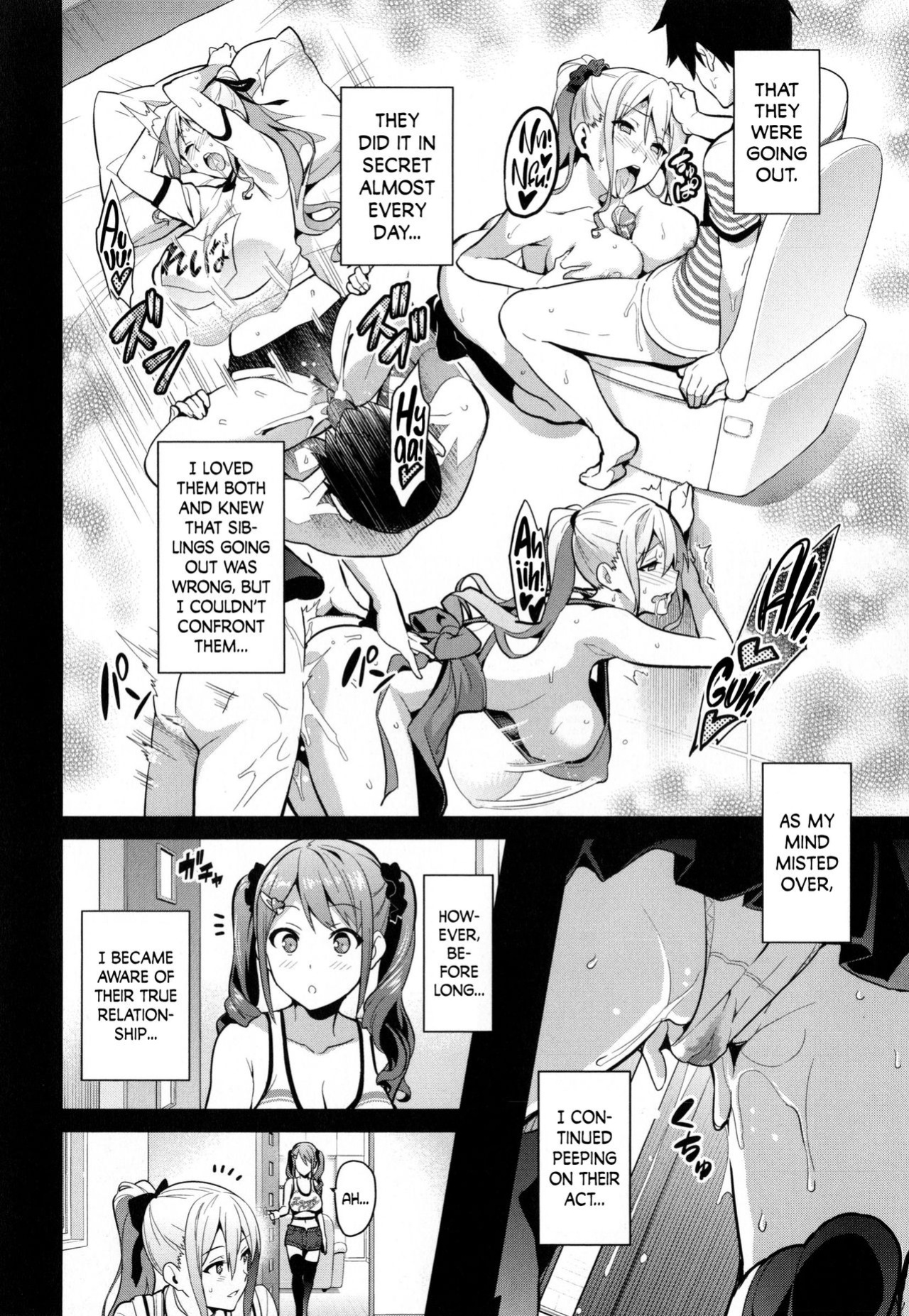 [Takeda Hiromitsu] Sister Breeder chapter 1-8 (+bonus) chapter 1-4 and 7 uncensored