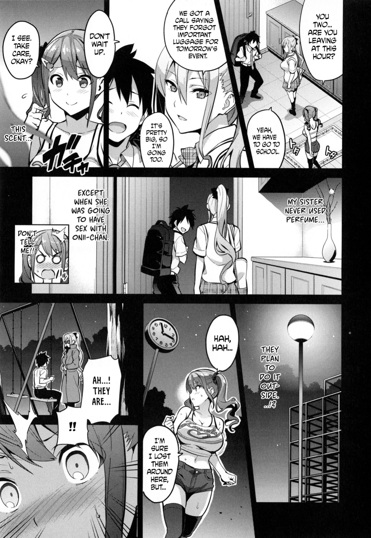 [Takeda Hiromitsu] Sister Breeder chapter 1-8 (+bonus) chapter 1-4 and 7 uncensored