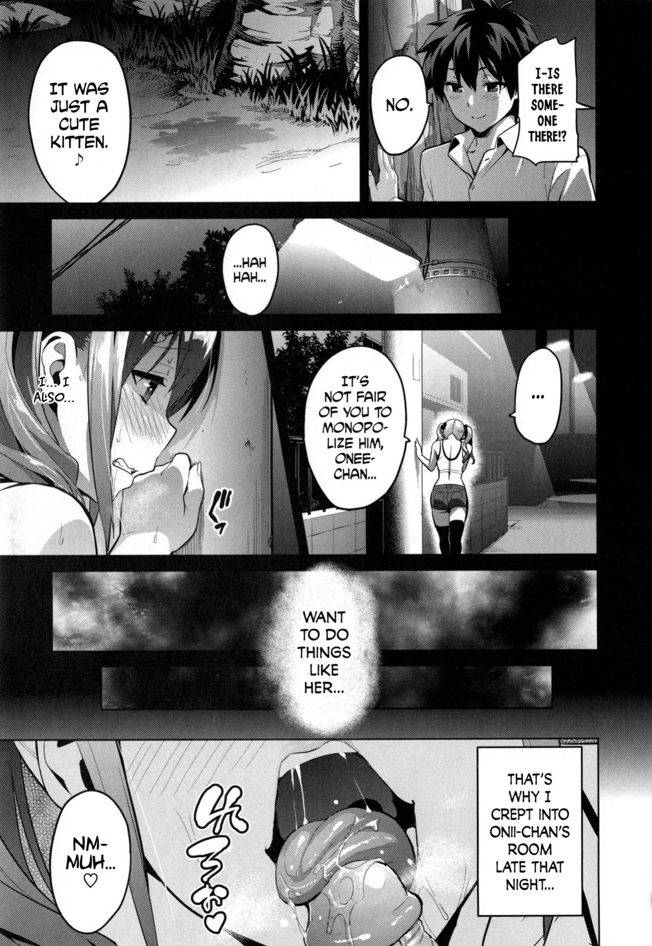 [Takeda Hiromitsu] Sister Breeder chapter 1-8 (+bonus) chapter 1-4 and 7 uncensored
