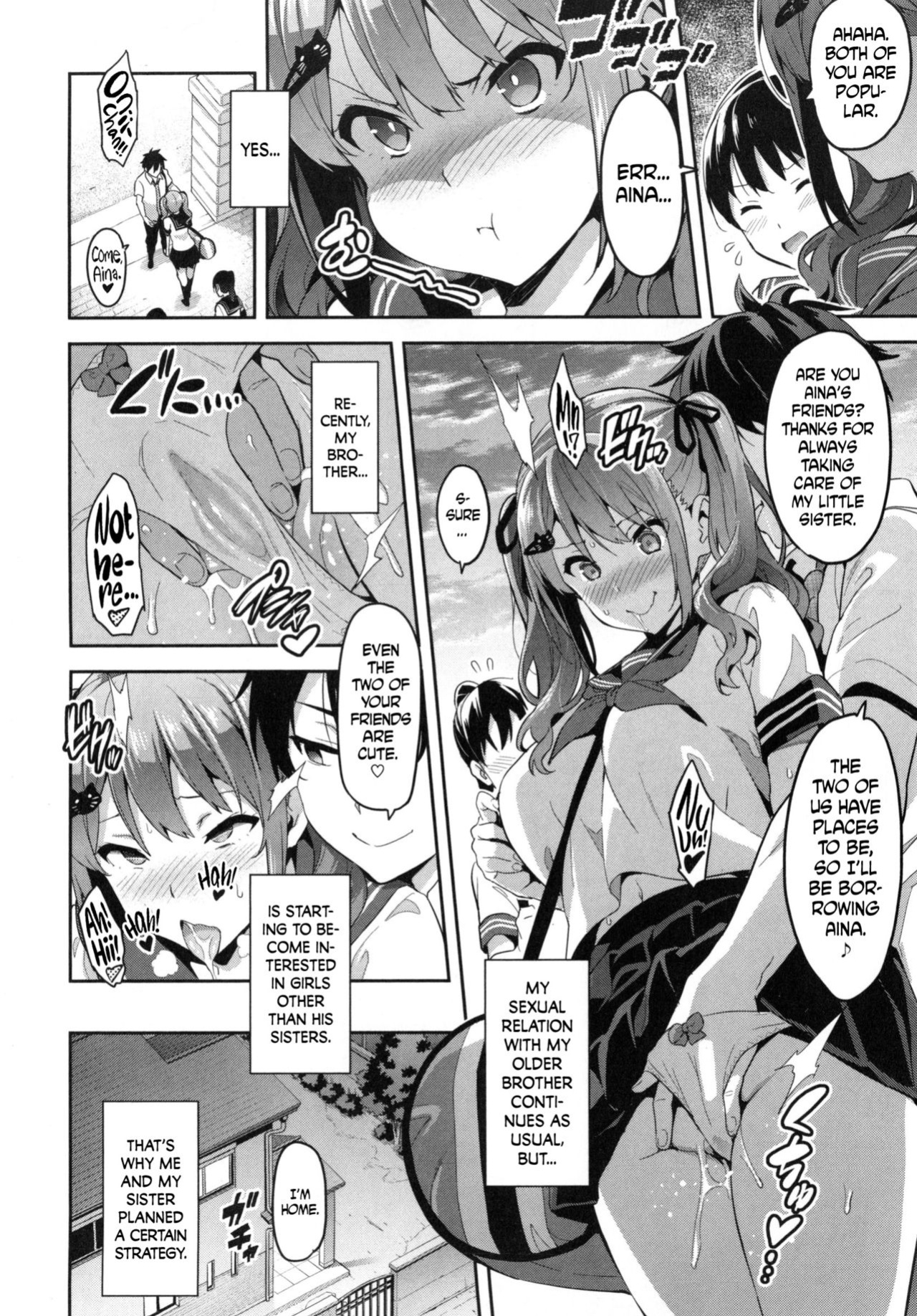 [Takeda Hiromitsu] Sister Breeder chapter 1-8 (+bonus) chapter 1-4 and 7 uncensored
