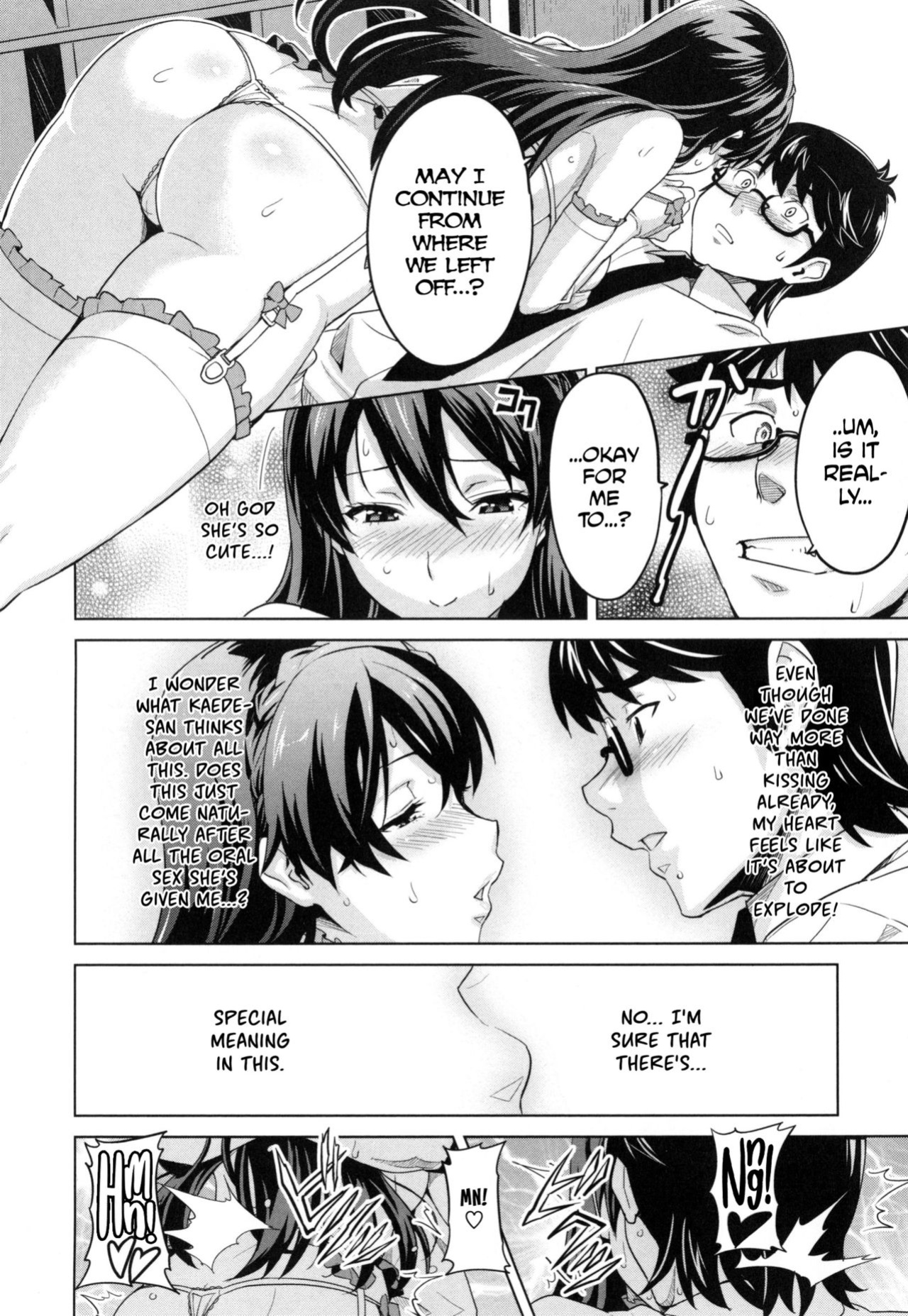 [Takeda Hiromitsu] Sister Breeder chapter 1-8 (+bonus) chapter 1-4 and 7 uncensored