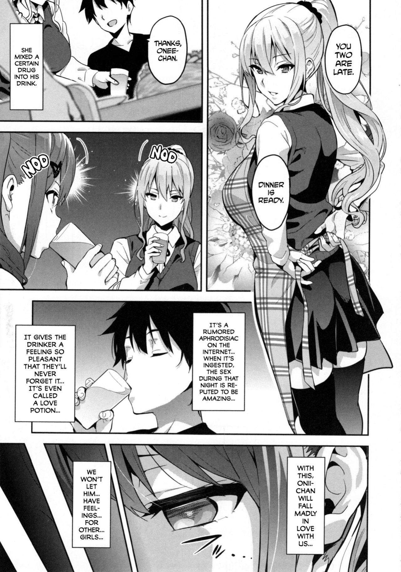[Takeda Hiromitsu] Sister Breeder chapter 1-8 (+bonus) chapter 1-4 and 7 uncensored