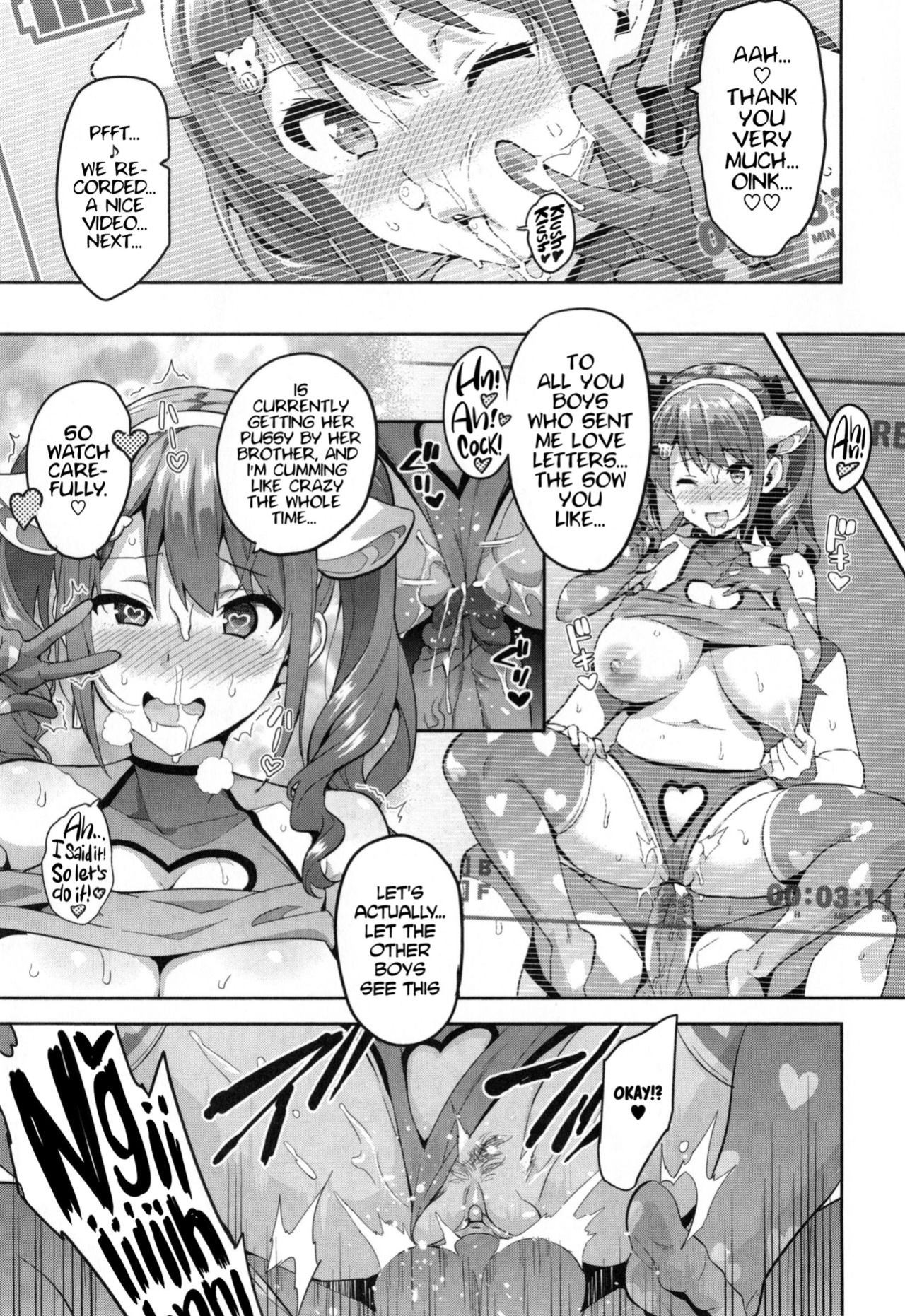 [Takeda Hiromitsu] Sister Breeder chapter 1-8 (+bonus) chapter 1-4 and 7 uncensored