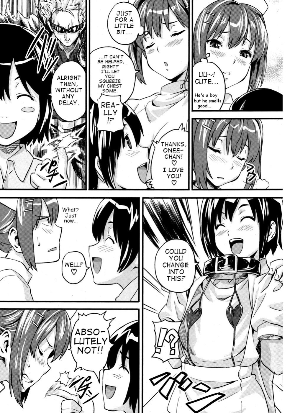 [Takeda Hiromitsu] Sister Breeder chapter 1-8 (+bonus) chapter 1-4 and 7 uncensored