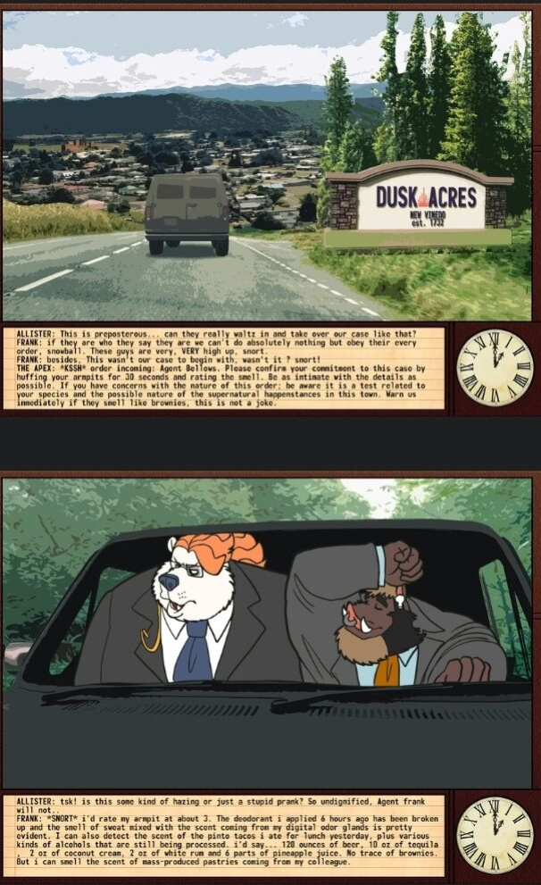 [blazingcheecks] Dusk Acres