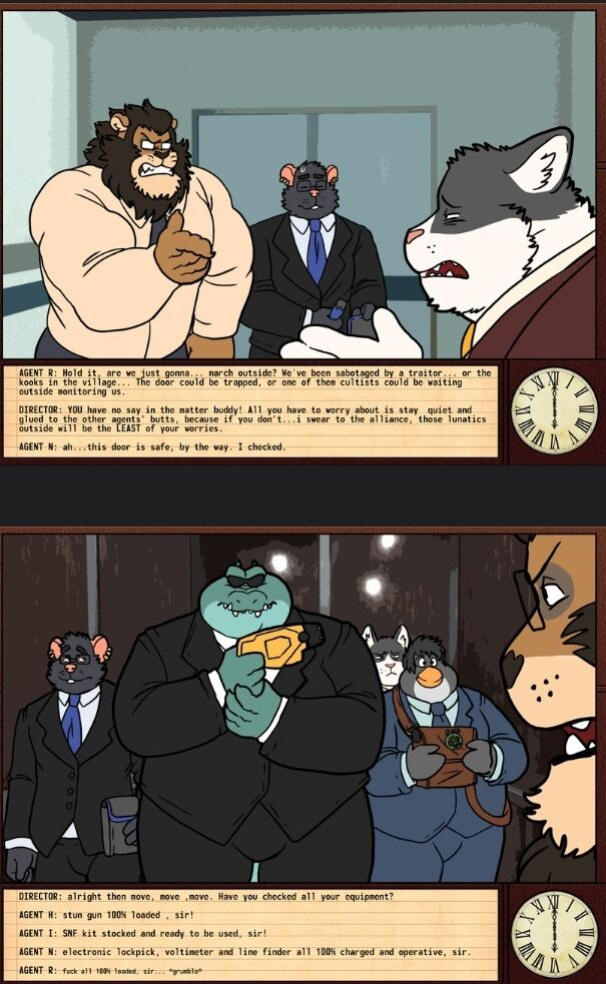 [blazingcheecks] Dusk Acres