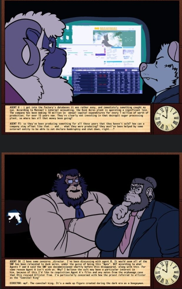 [blazingcheecks] Dusk Acres