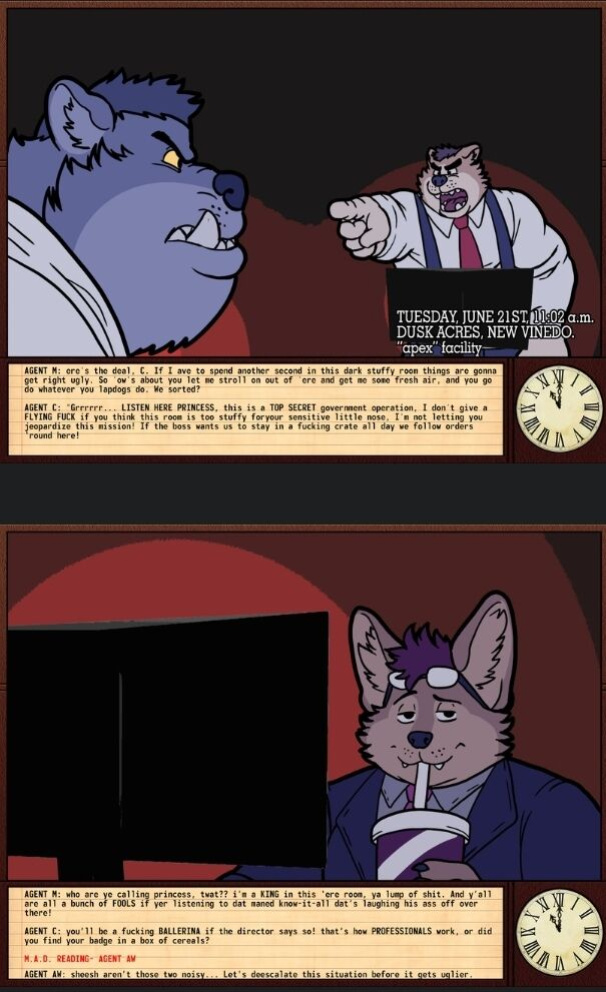 [blazingcheecks] Dusk Acres