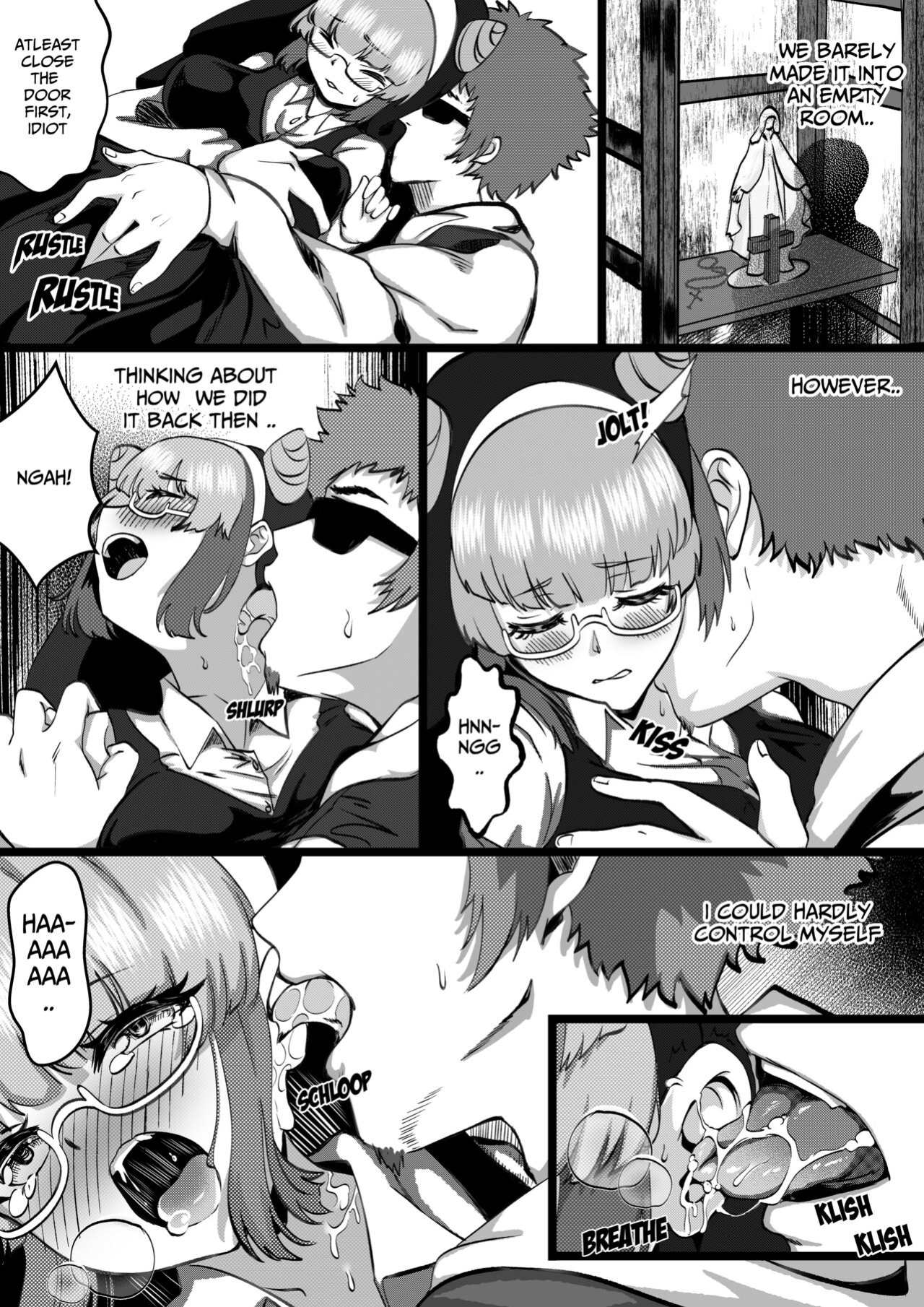 [Artist: puchik0] The Retarded Nun made me sign up on a different Religion