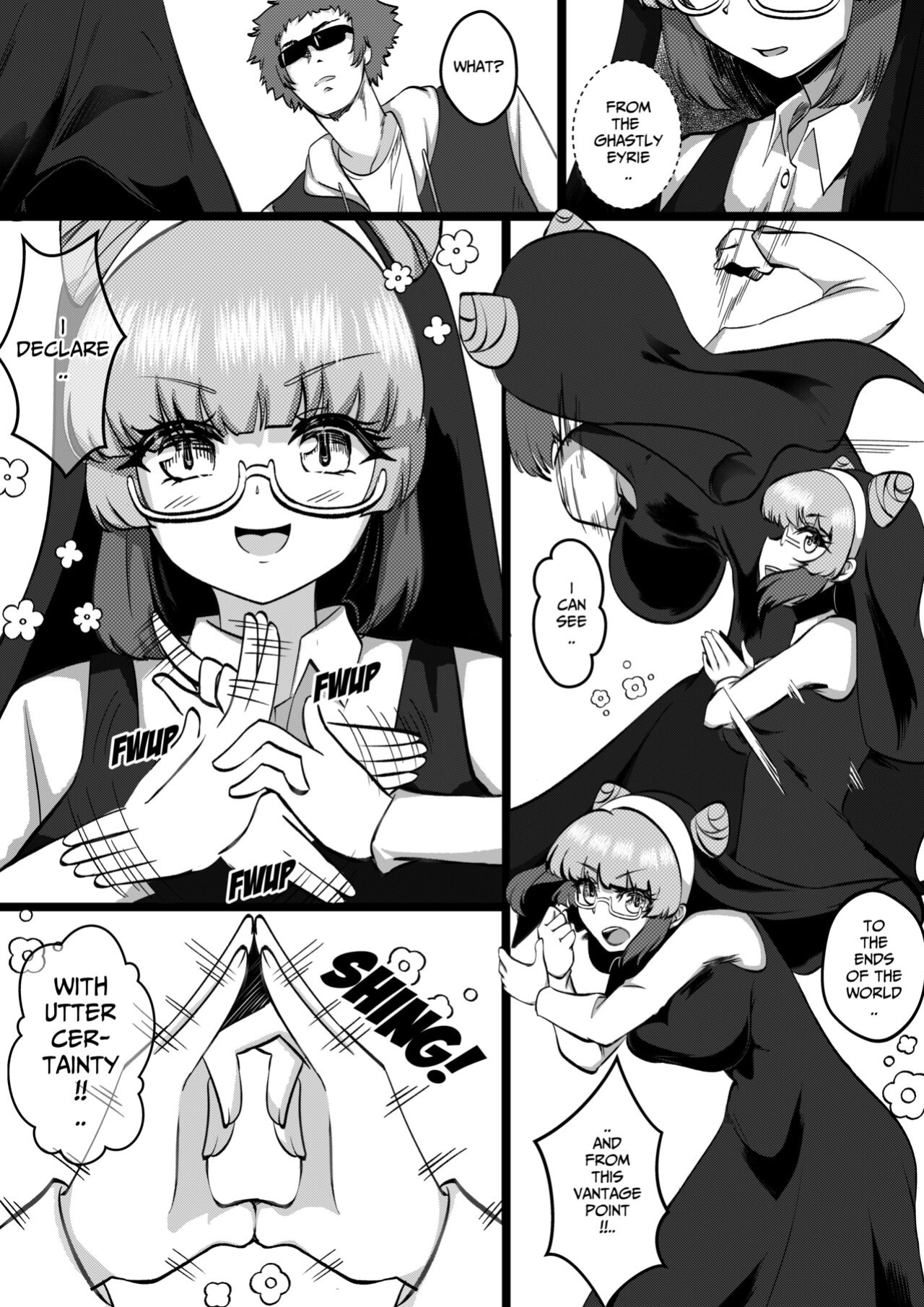 [Artist: puchik0] The Retarded Nun made me sign up on a different Religion