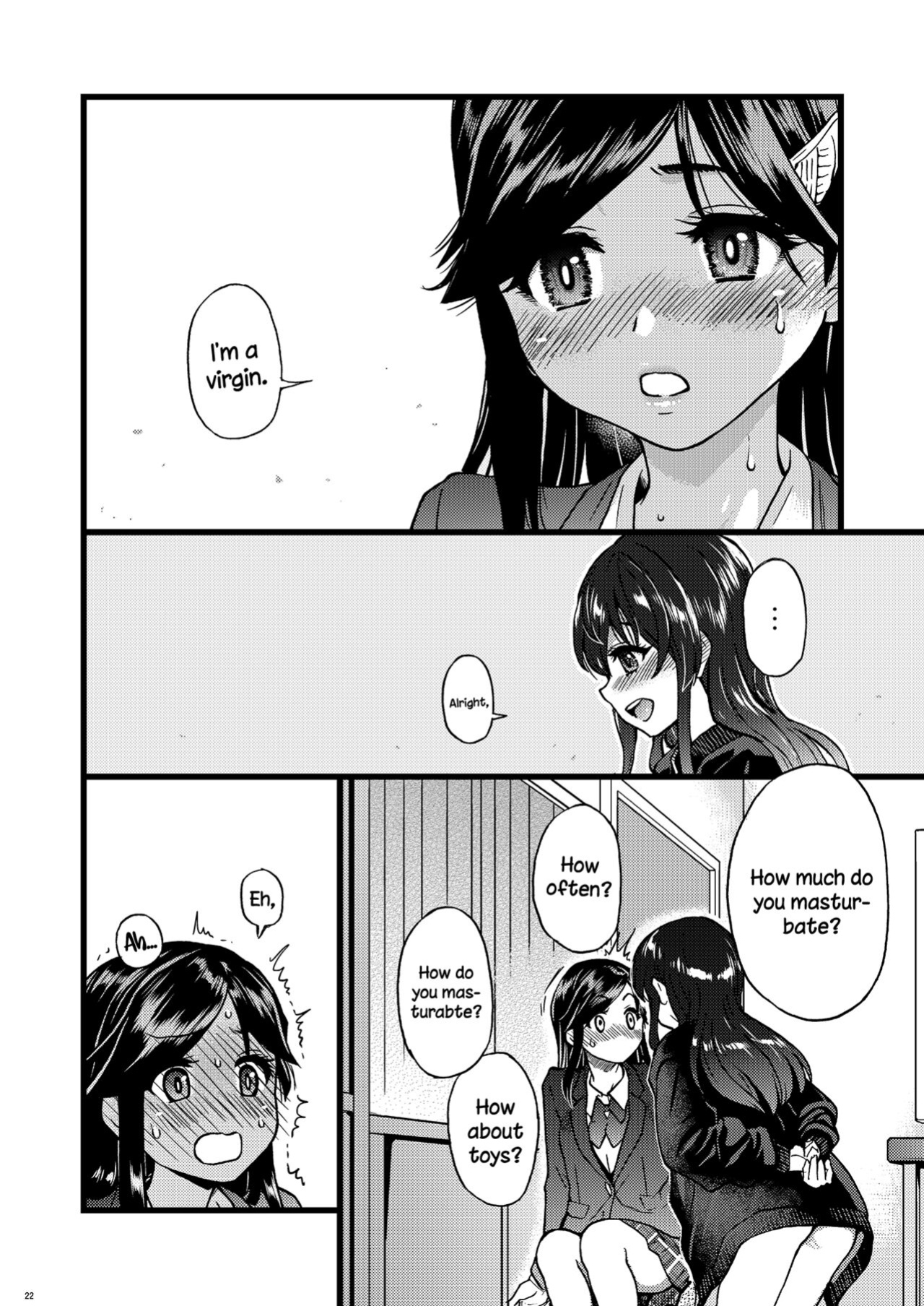 [Okina Keikaku (Shiwasu no Okina)] Watashi o Ecchi no Nakama ni Irete Kudasai [Komori Translations]