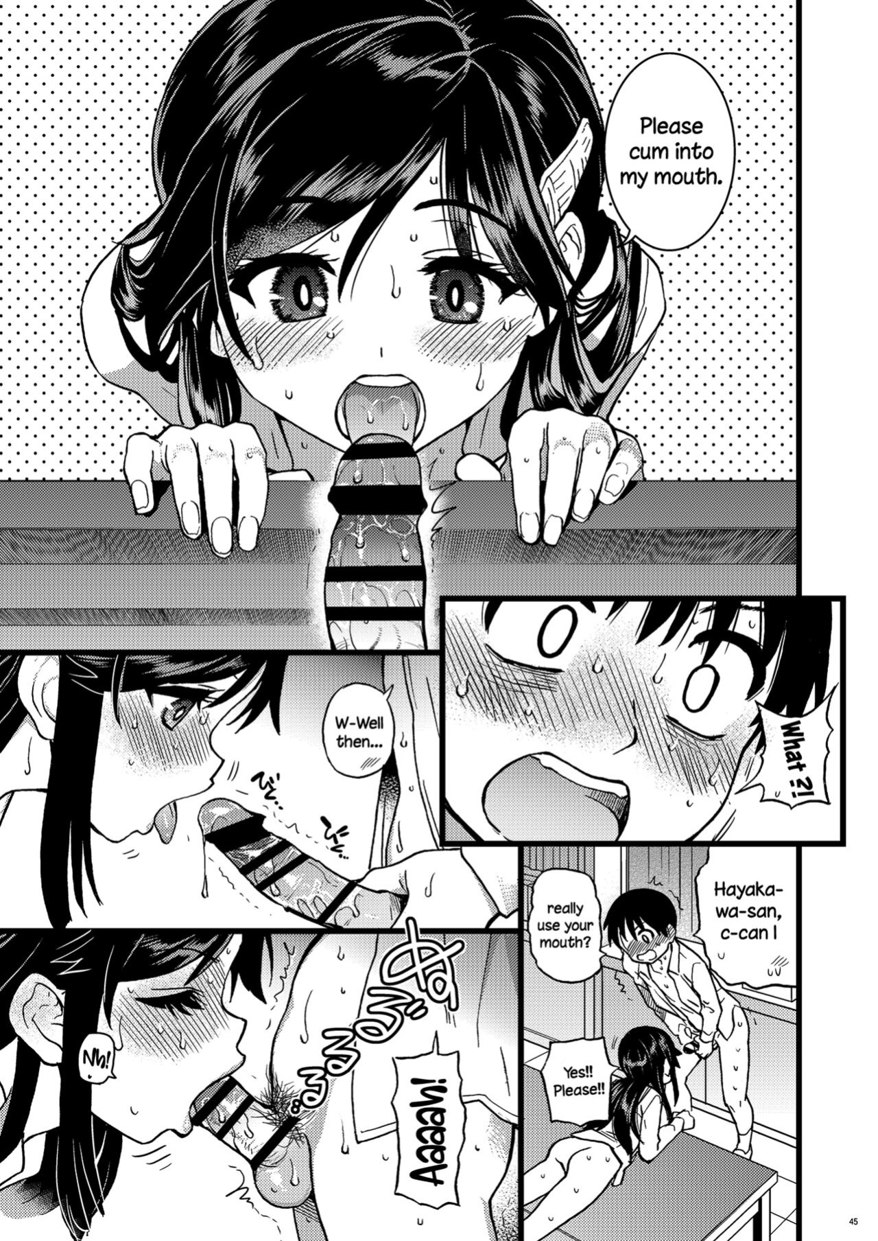 [Okina Keikaku (Shiwasu no Okina)] Watashi o Ecchi no Nakama ni Irete Kudasai [Komori Translations]