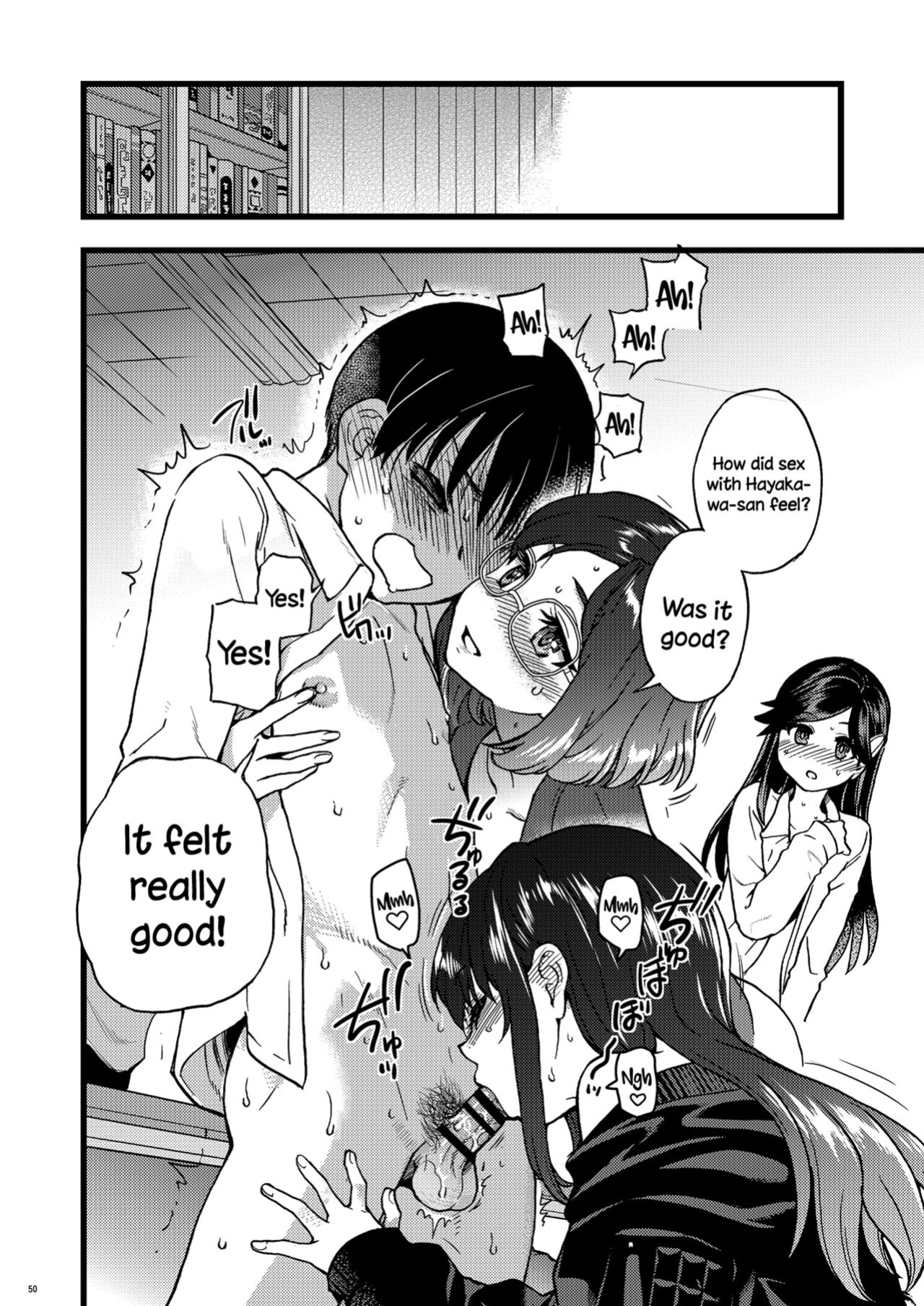 [Okina Keikaku (Shiwasu no Okina)] Watashi o Ecchi no Nakama ni Irete Kudasai [Komori Translations]