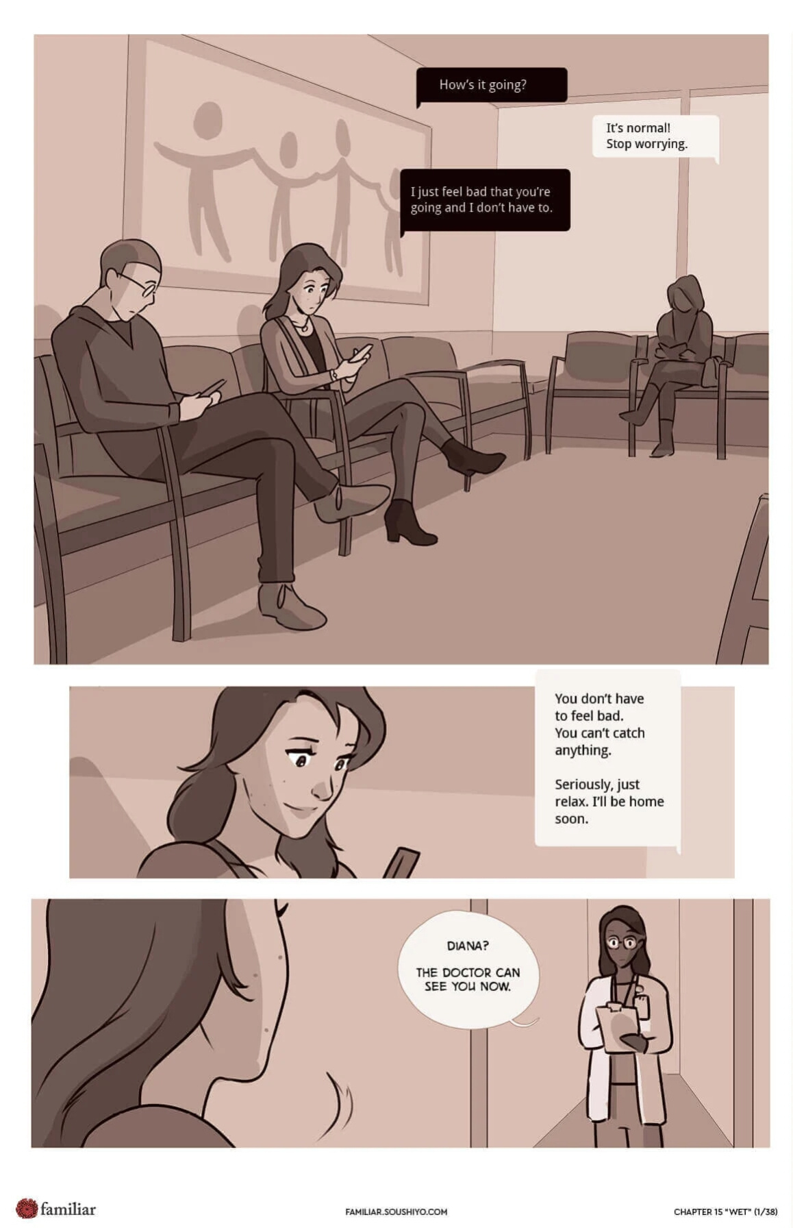 Familiar [Soushiyo] - Act 2 - Chapter 15 - Wet Part 1