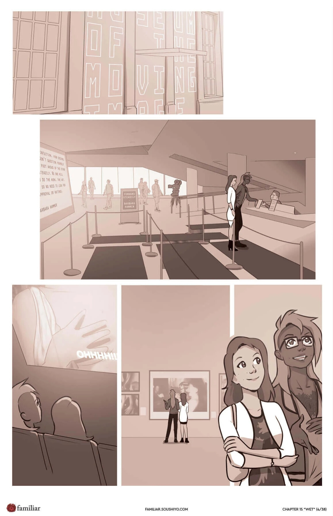 Familiar [Soushiyo] - Act 2 - Chapter 15 - Wet Part 1