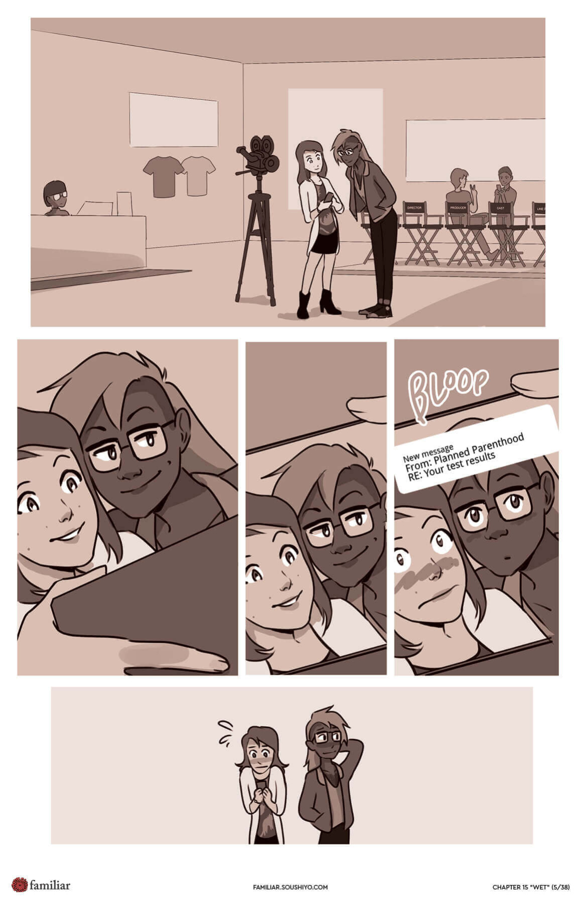 Familiar [Soushiyo] - Act 2 - Chapter 15 - Wet Part 1