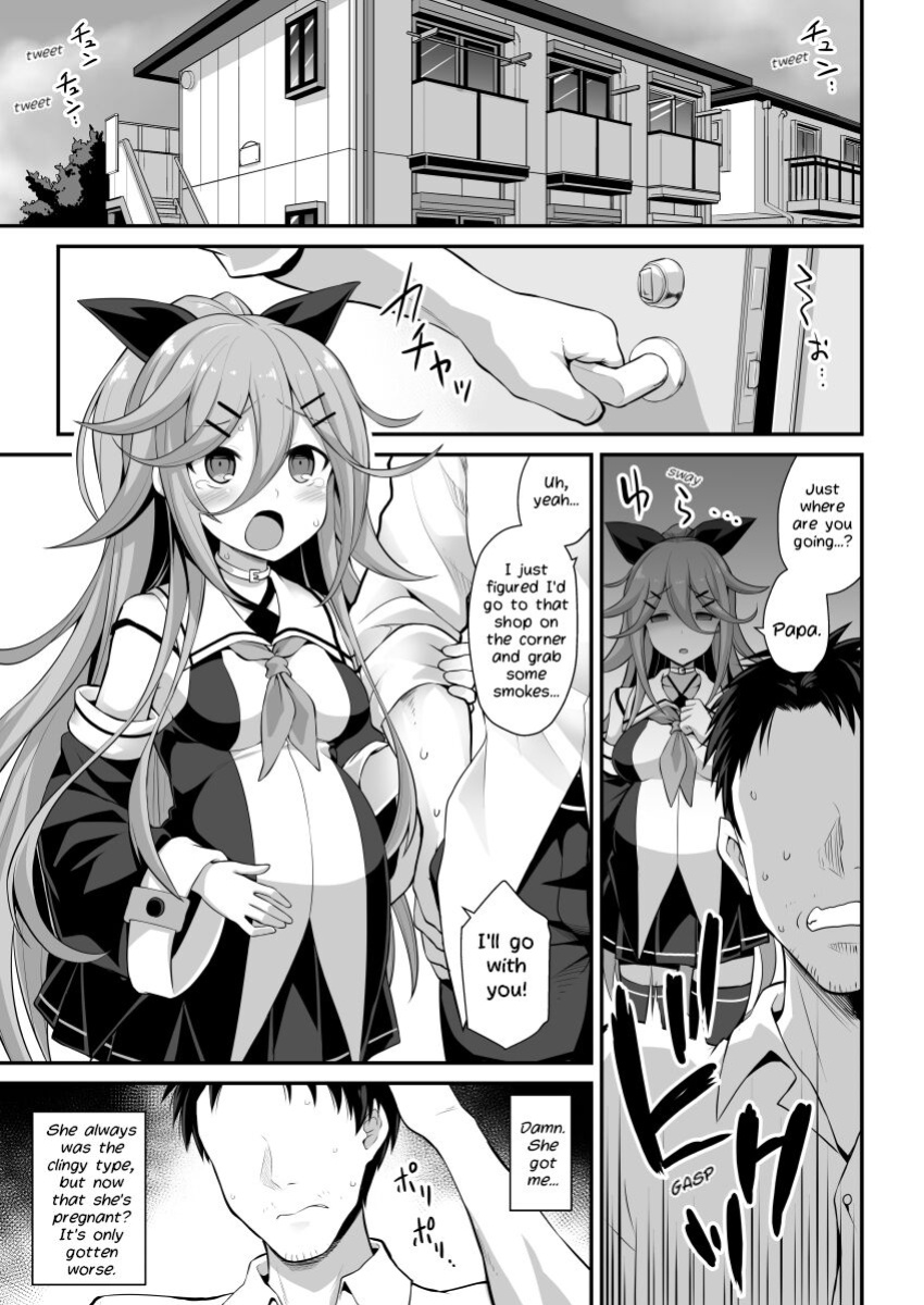 [Akutensoushin (Kokutou Nikke)] Yamakaze-chan wa Ai ga Omoi!! | Yamakaze's love is HEAVY!! (Kantai Collection -KanColle-) [LoeQuality Translations]
