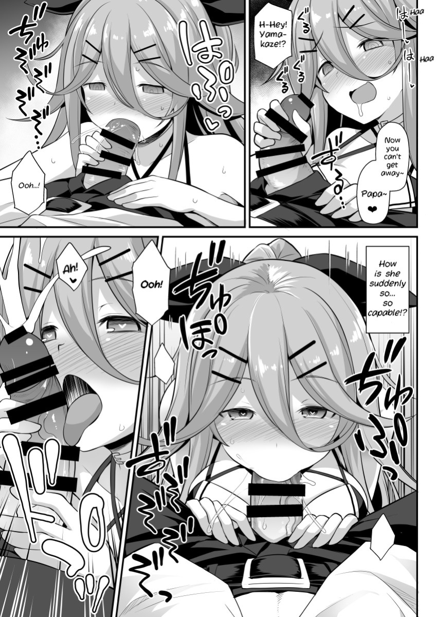 [Akutensoushin (Kokutou Nikke)] Yamakaze-chan wa Ai ga Omoi!! | Yamakaze's love is HEAVY!! (Kantai Collection -KanColle-) [LoeQuality Translations]