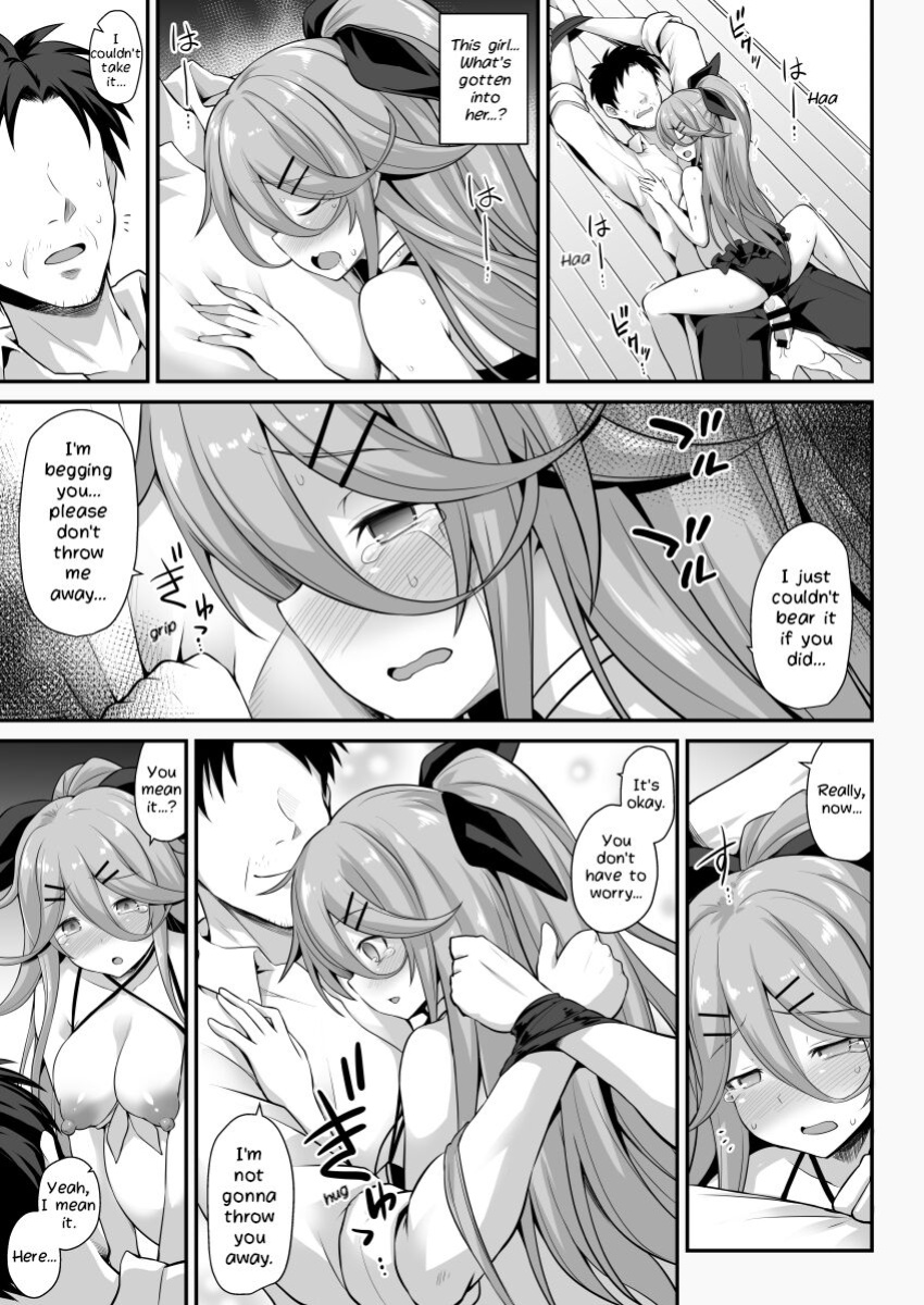 [Akutensoushin (Kokutou Nikke)] Yamakaze-chan wa Ai ga Omoi!! | Yamakaze's love is HEAVY!! (Kantai Collection -KanColle-) [LoeQuality Translations]