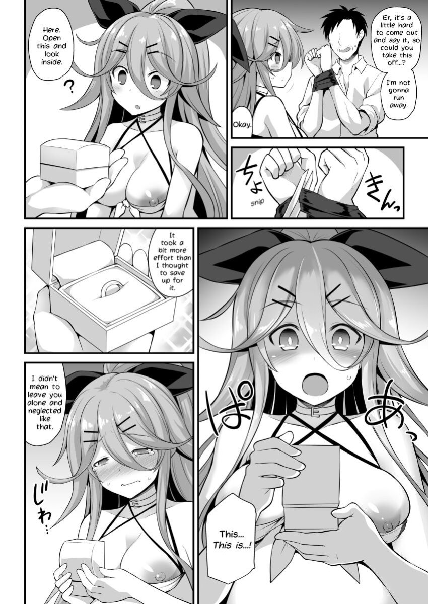 [Akutensoushin (Kokutou Nikke)] Yamakaze-chan wa Ai ga Omoi!! | Yamakaze's love is HEAVY!! (Kantai Collection -KanColle-) [LoeQuality Translations]