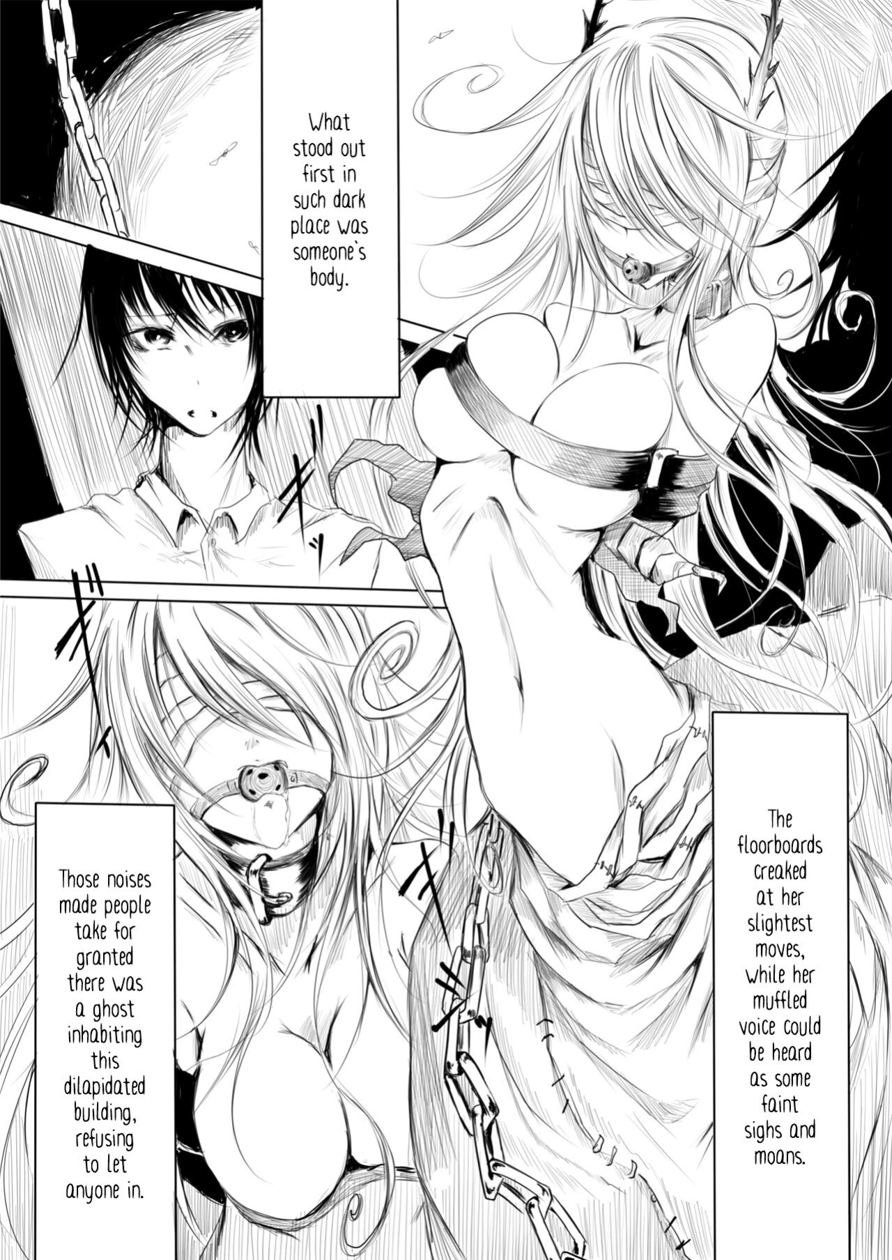 [Ganmarei] A Reckless Worm Lady