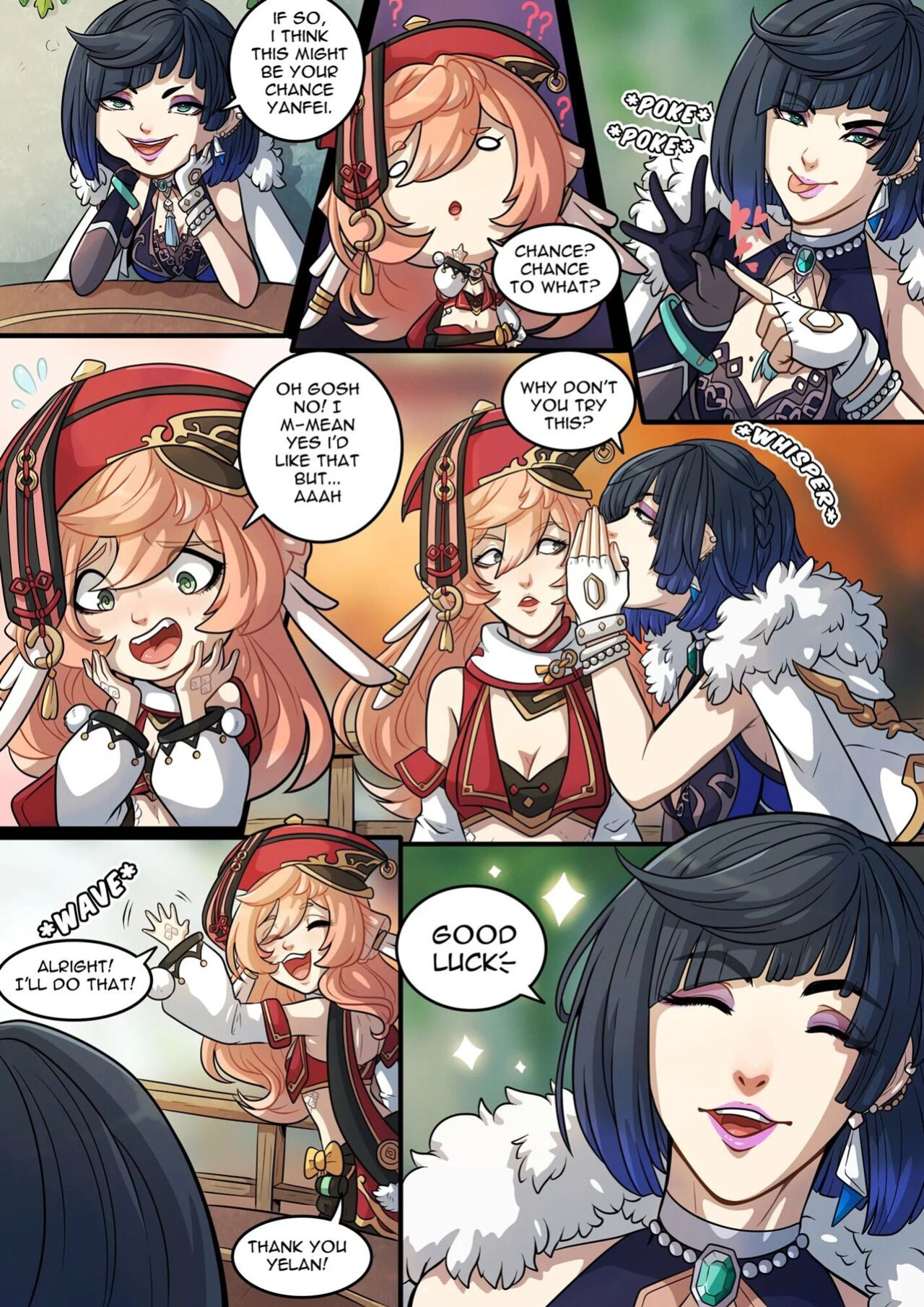 Elemental Desire (Genshin Impact) [Kinkymation]