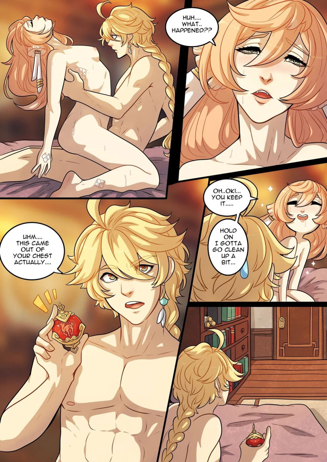 Elemental Desire (Genshin Impact) [Kinkymation]