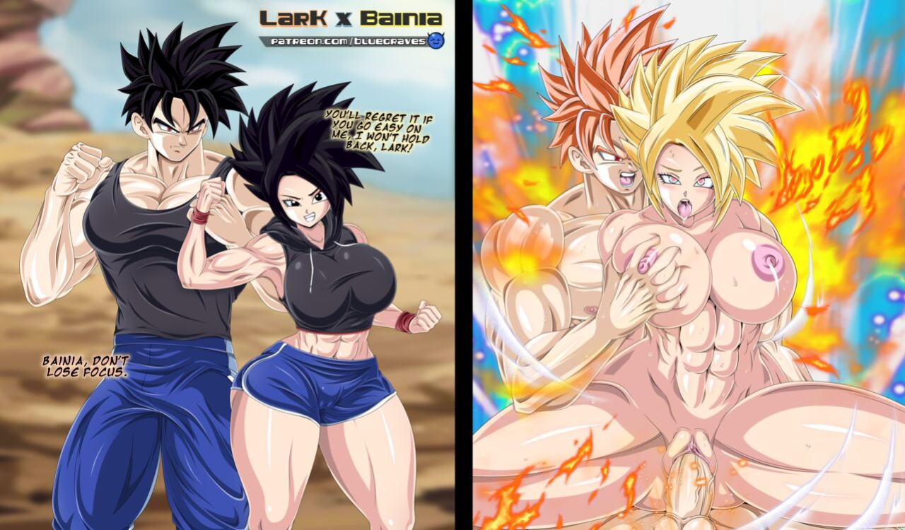 (BlueGraves) OC - LARK x BAINIA