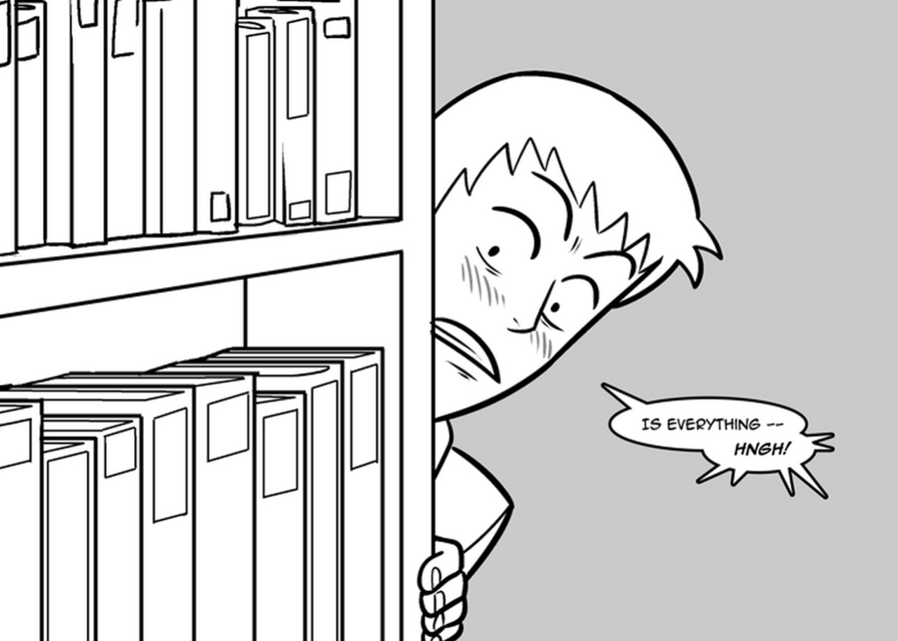 [ShamefulDisplay] Bibliophilia - Part 1