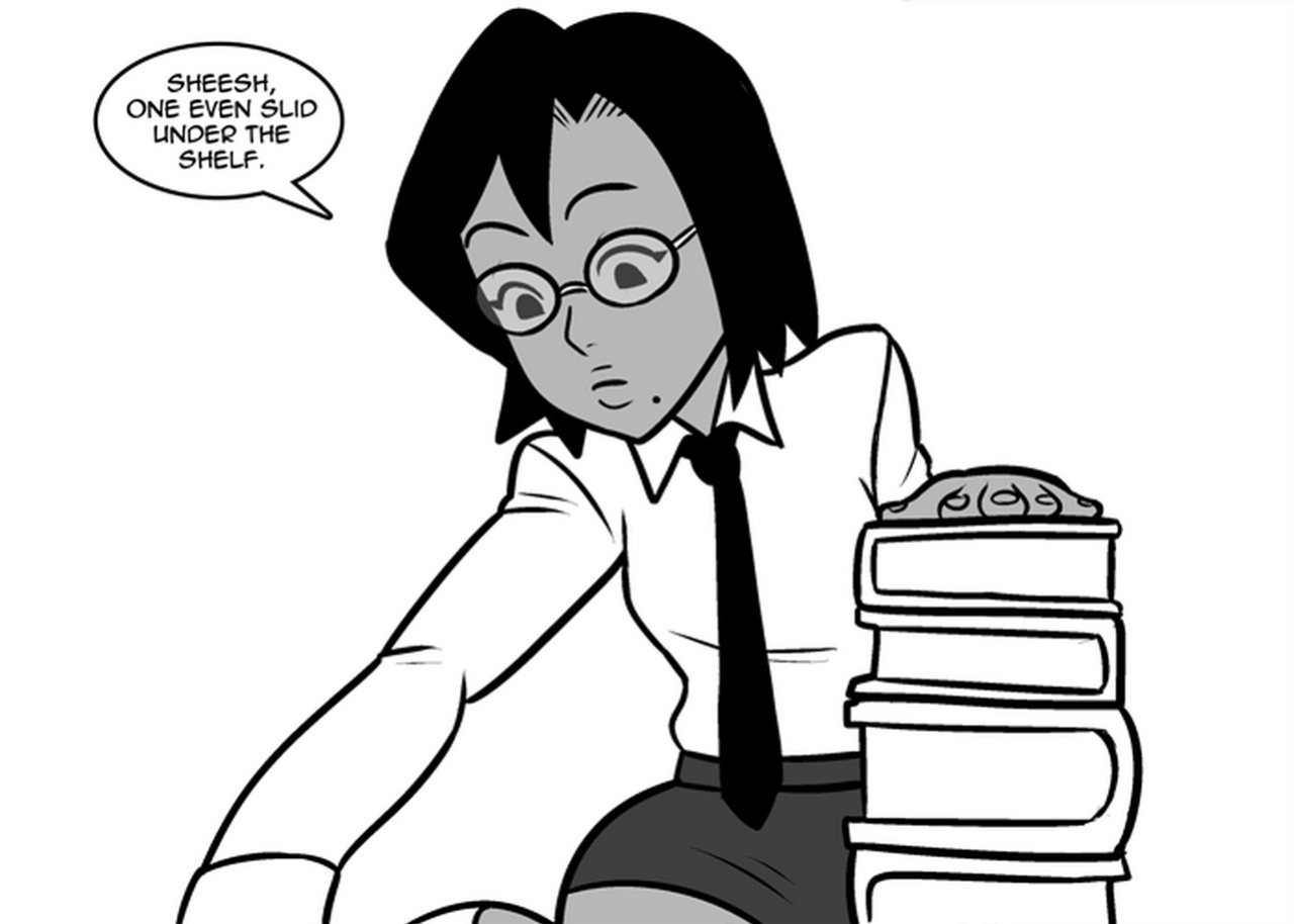 [ShamefulDisplay] Bibliophilia - Part 1