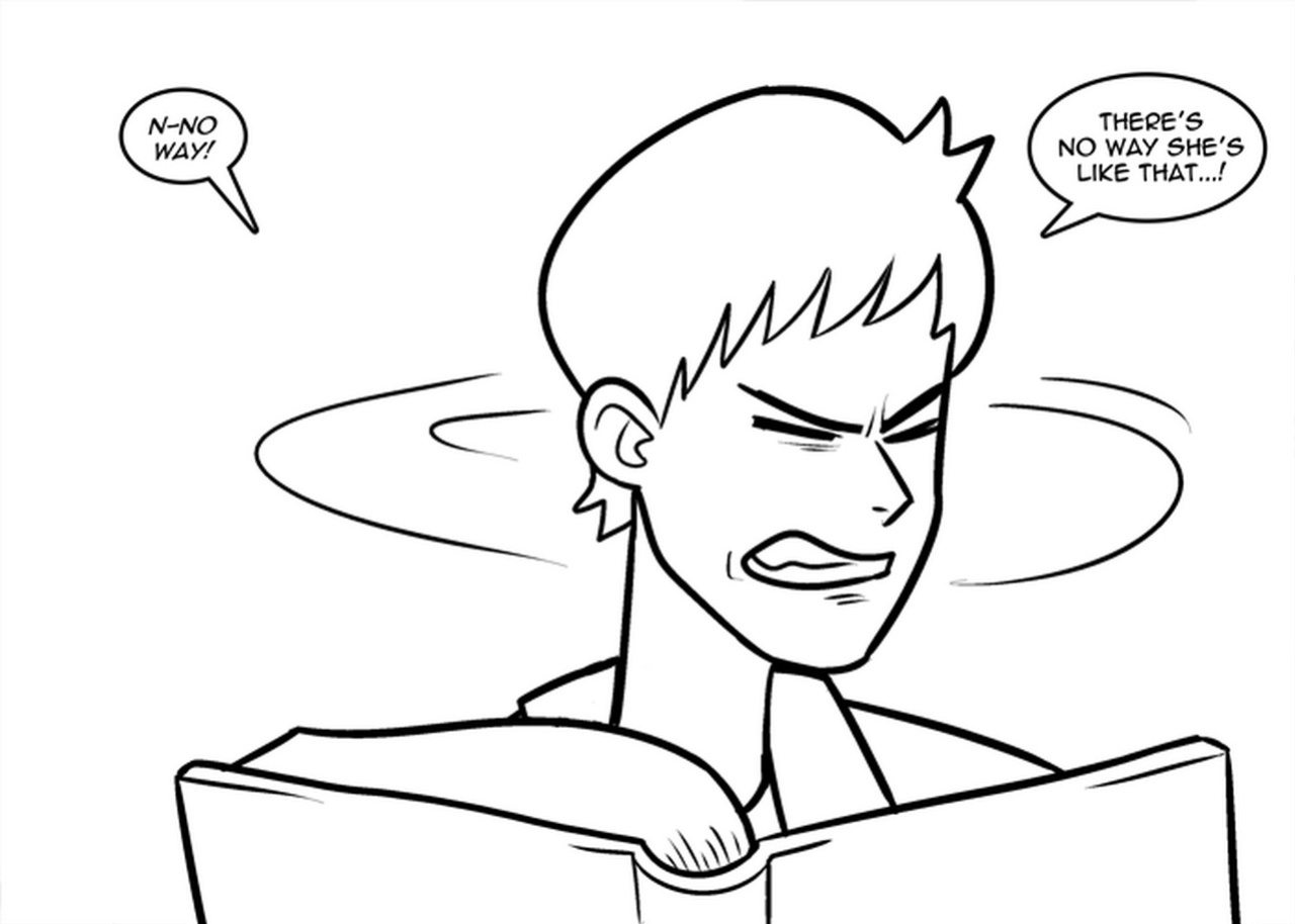 [ShamefulDisplay] Bibliophilia - Part 1