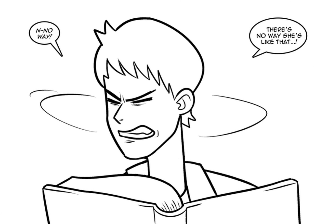 [ShamefulDisplay] Bibliophilia - Part 1