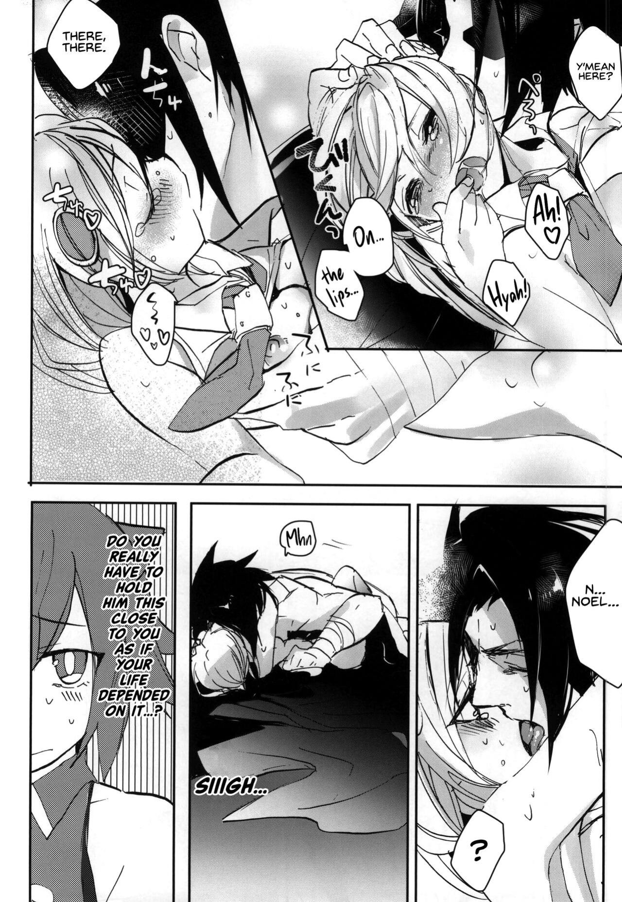 (SUPERKansai20) [Over3 (Hyakuhachi)] S Y M (BlazBlue) [head empty]